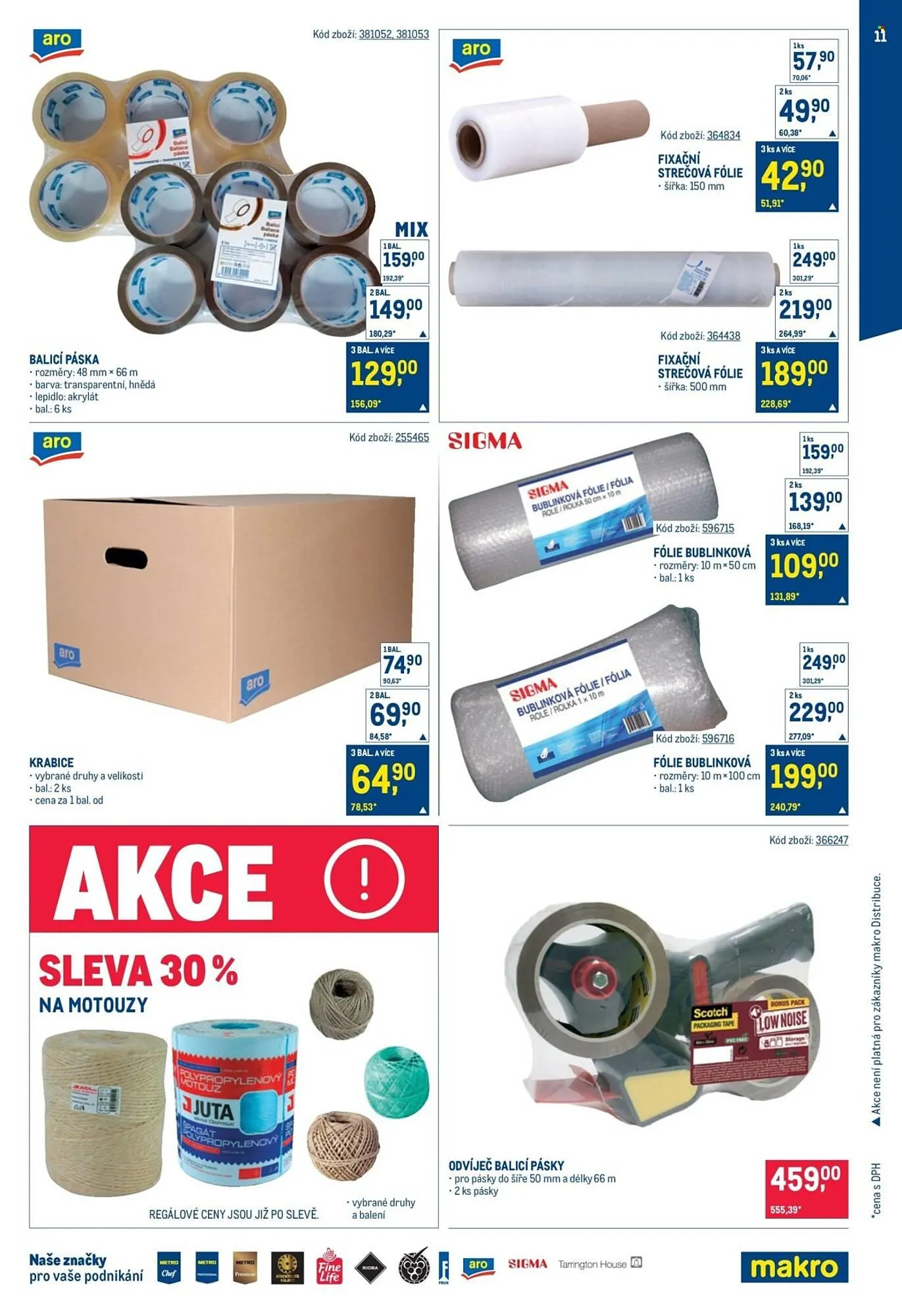 Makro leták - 3. prosince 13. ledna 2026 - Page 11