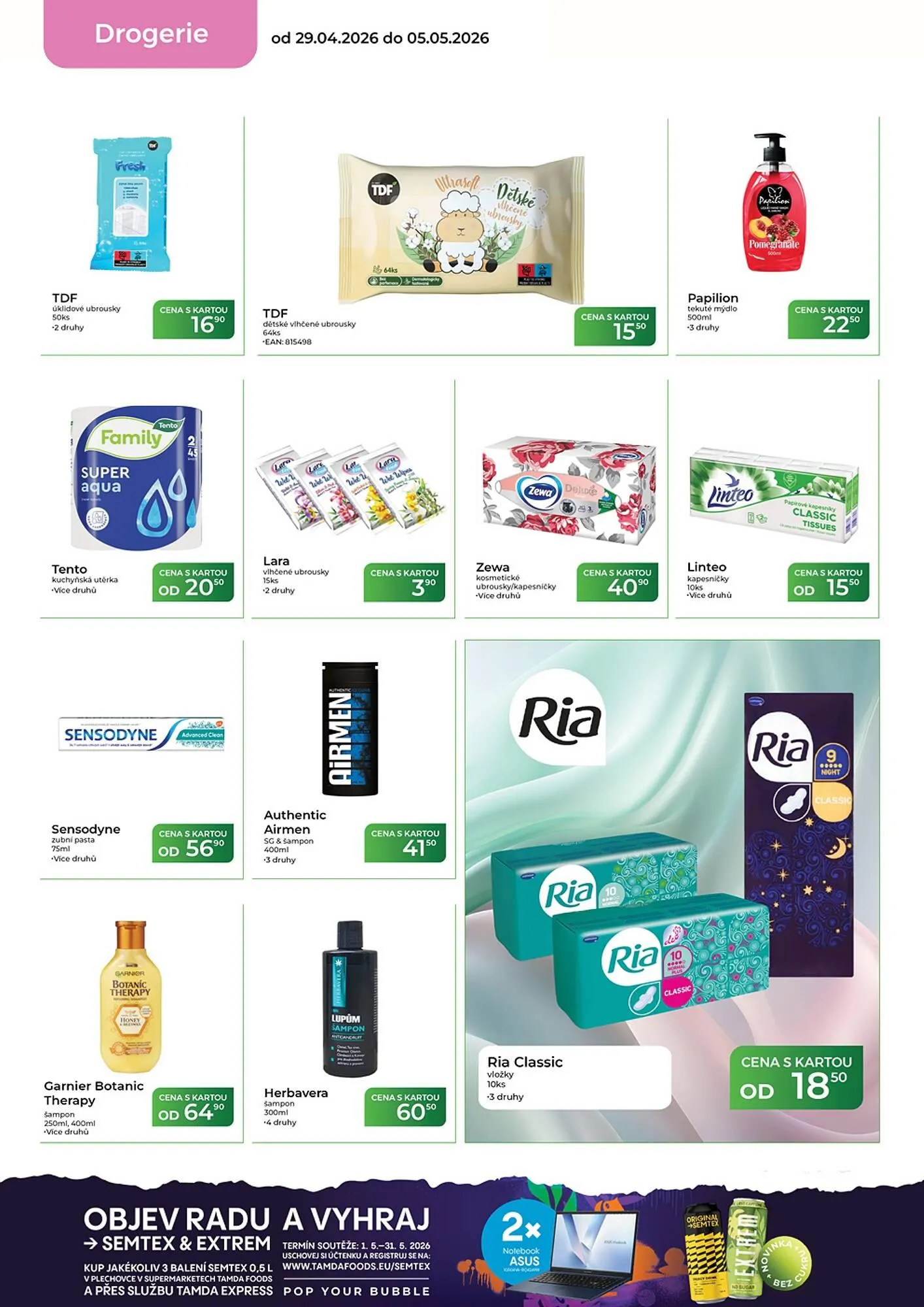 Tamda Foods leták - 29. dubna 5. května 2026 - Page 56