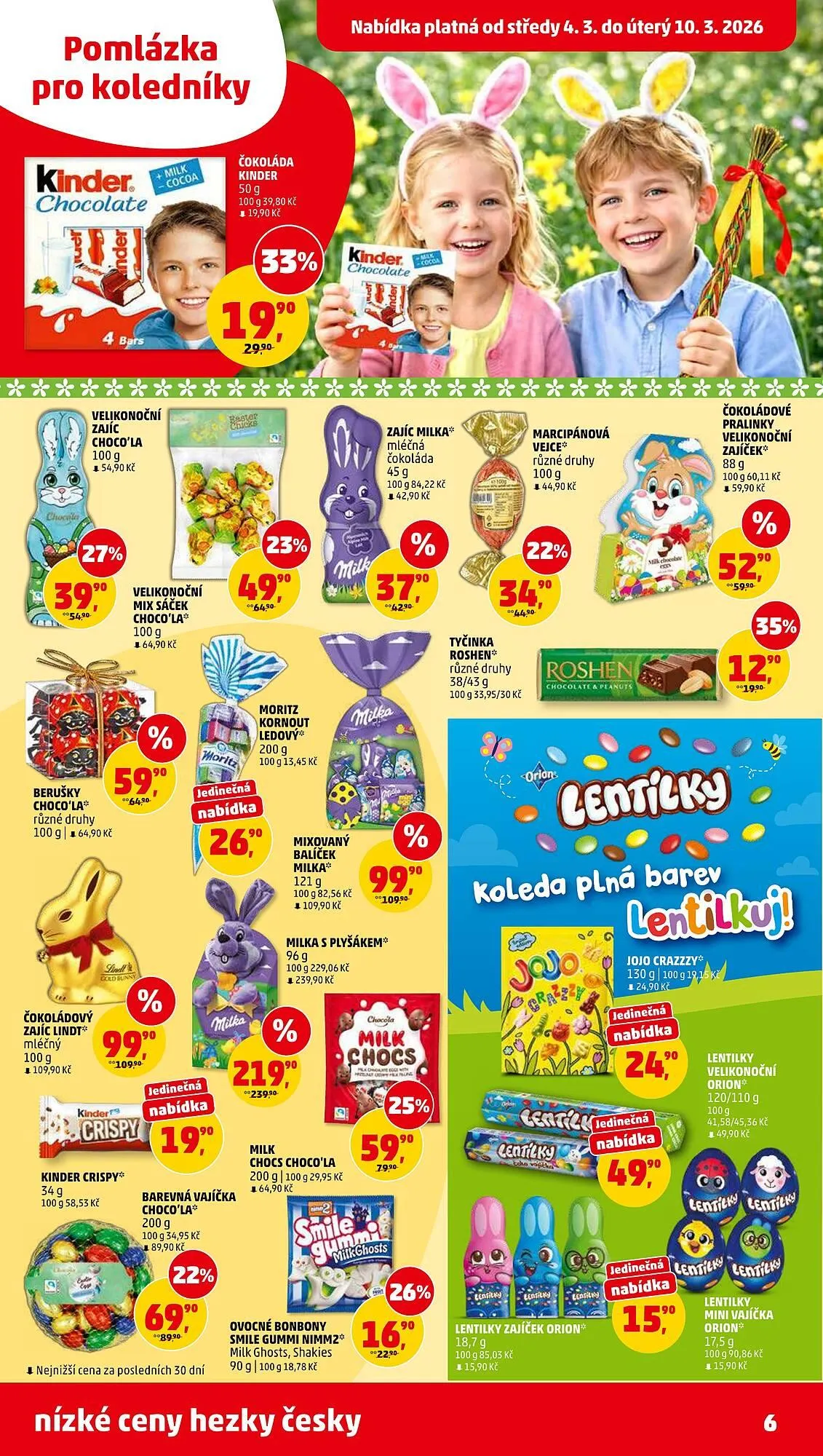 Penny Market leták - 4. března 10. března 2026 - Page 6