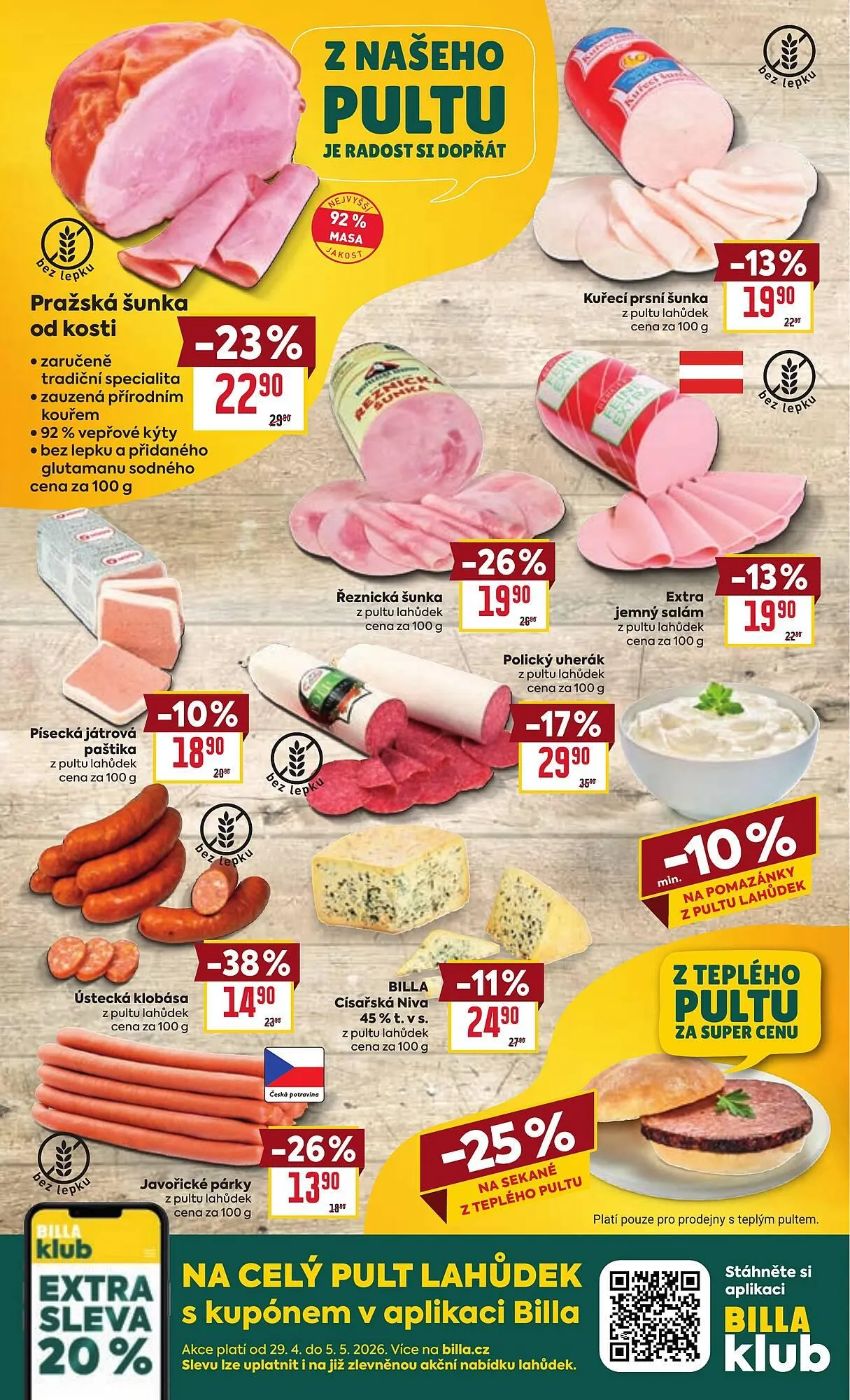 Billa leták - 29. dubna 5. května 2026 - Page 10