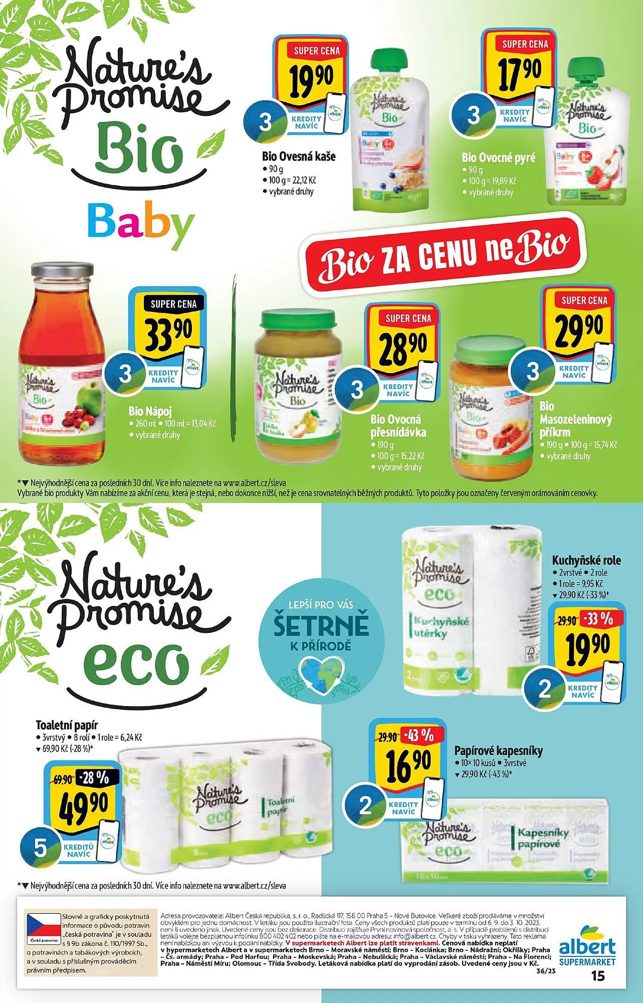 Albert leták - 6. září 3. října 2023 - Page 15