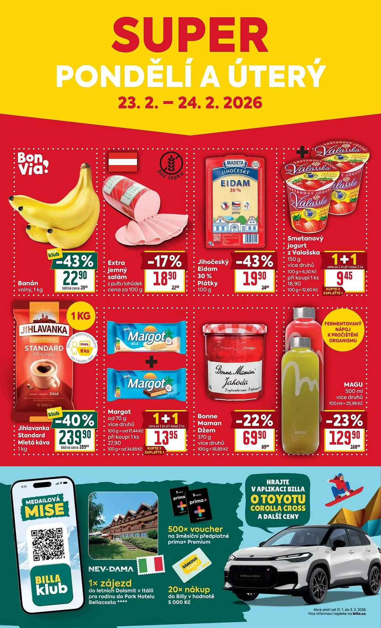 Billa leták - 18. února 24. února 2026 - Page 30