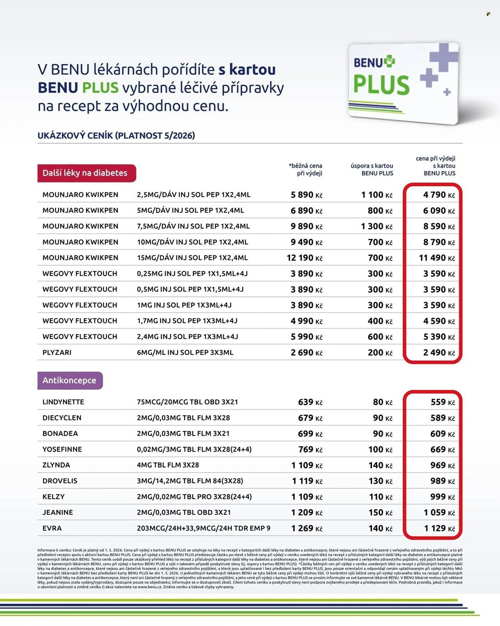 Benu leták - 1. června 30. června 2026 - Page 17