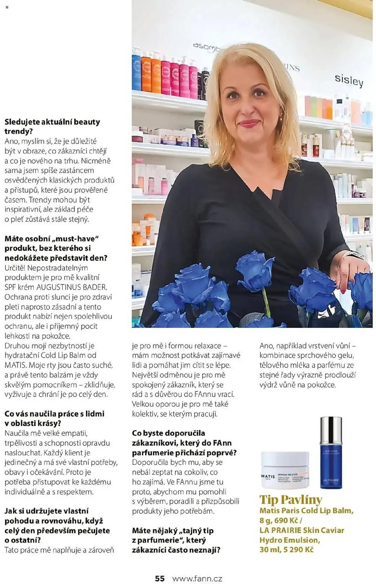 Fann Parfumerie leták - 1. září 30. listopadu 2025 - Page 55