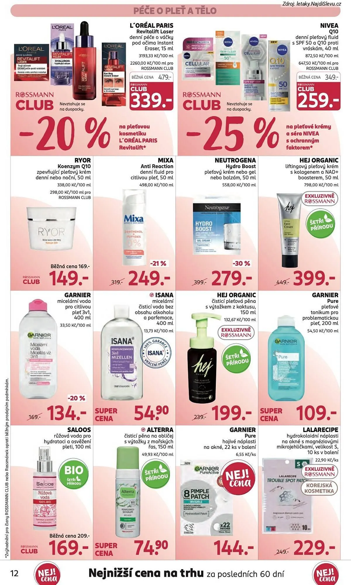 Rossmann leták - 8. dubna 21. dubna 2026 - Page 12