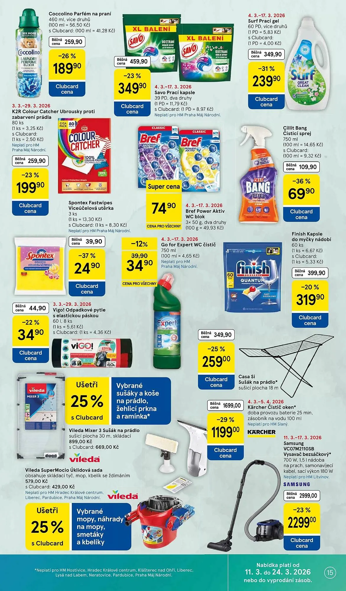 Tesco leták - 11. března 17. března 2026 - Page 15