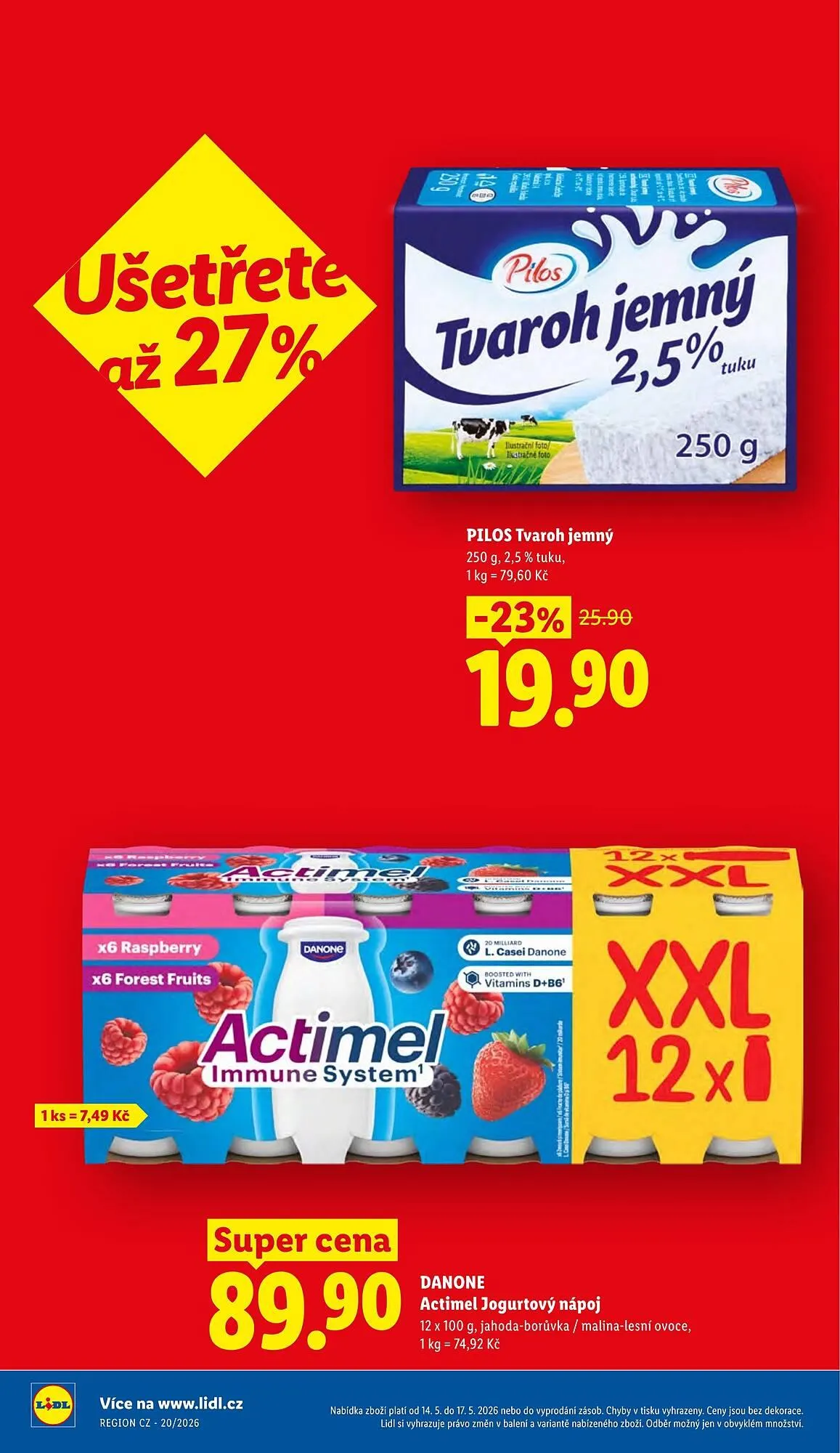 Lidl leták - 14. května 17. května 2026 - Page 6