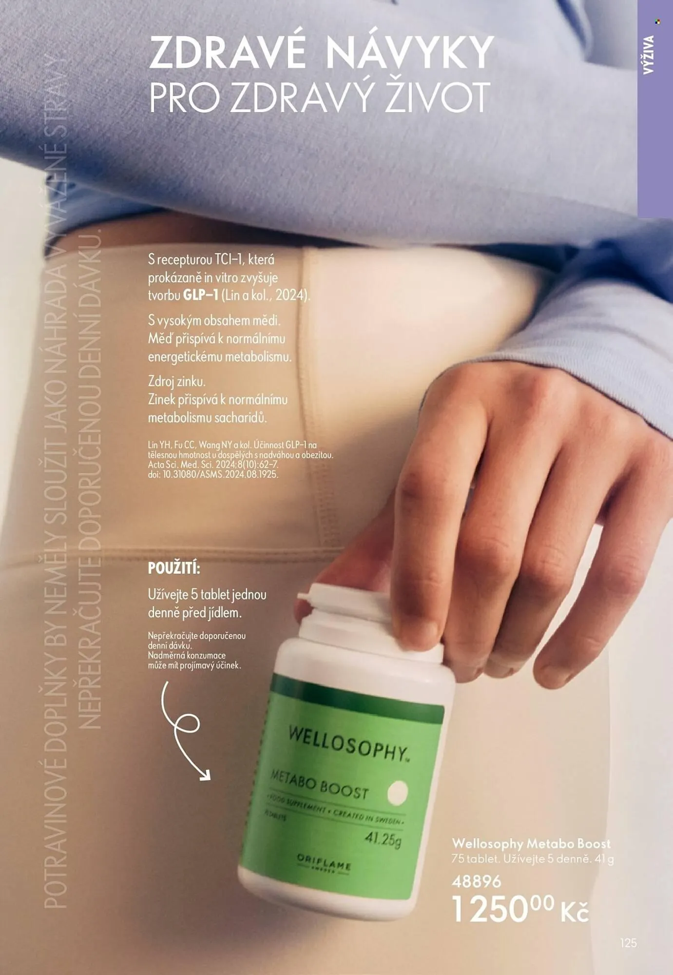Oriflame leták - 6. května 26. května 2026 - Page 125