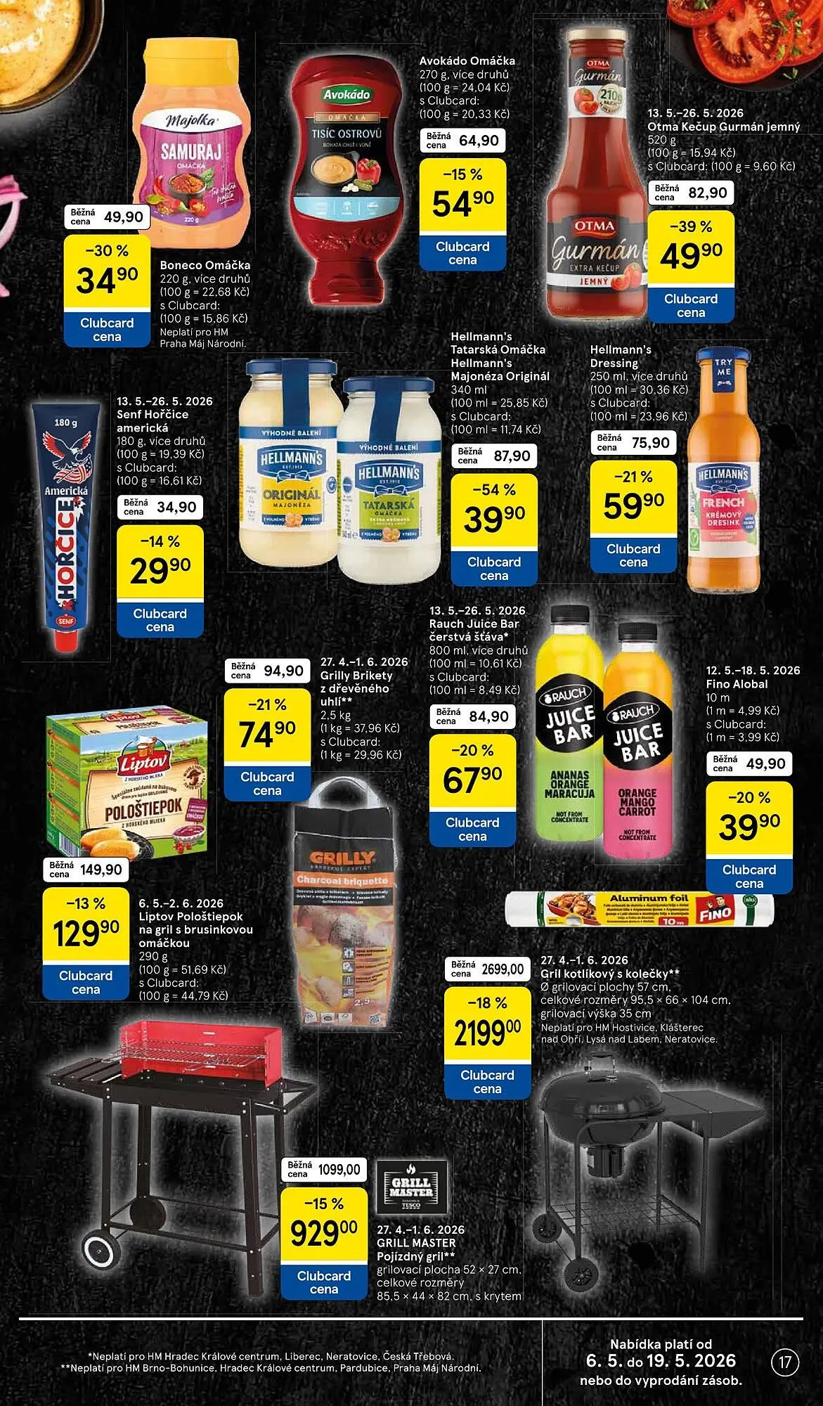 Tesco leták - 13. května 19. května 2026 - Page 17