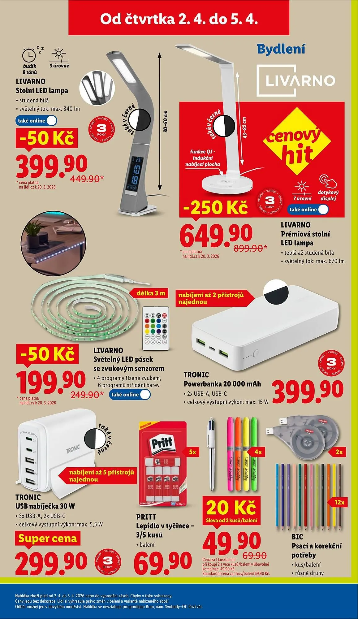 Lidl leták - 2. dubna 5. dubna 2026 - Page 38