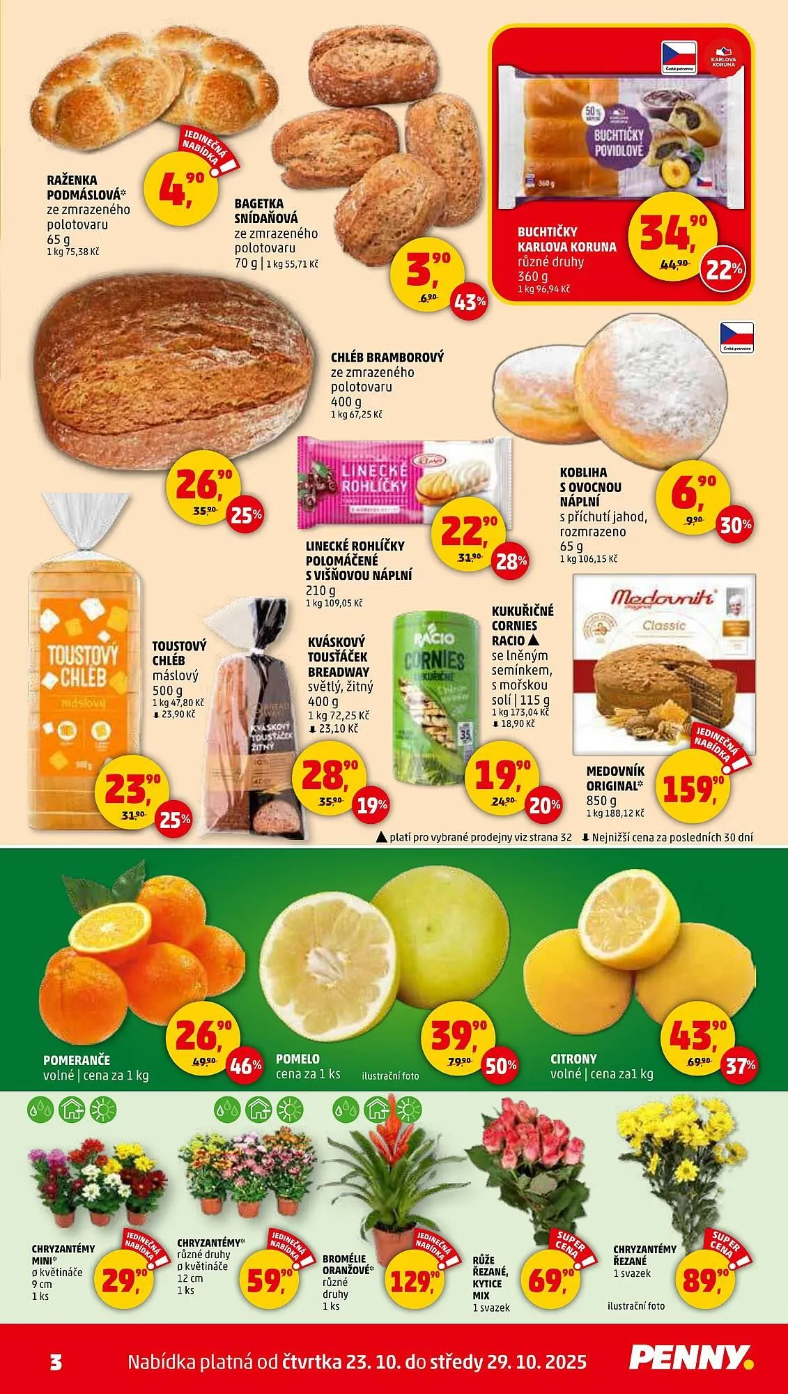 Penny Market leták - 23. října 29. října 2025 - Page 3