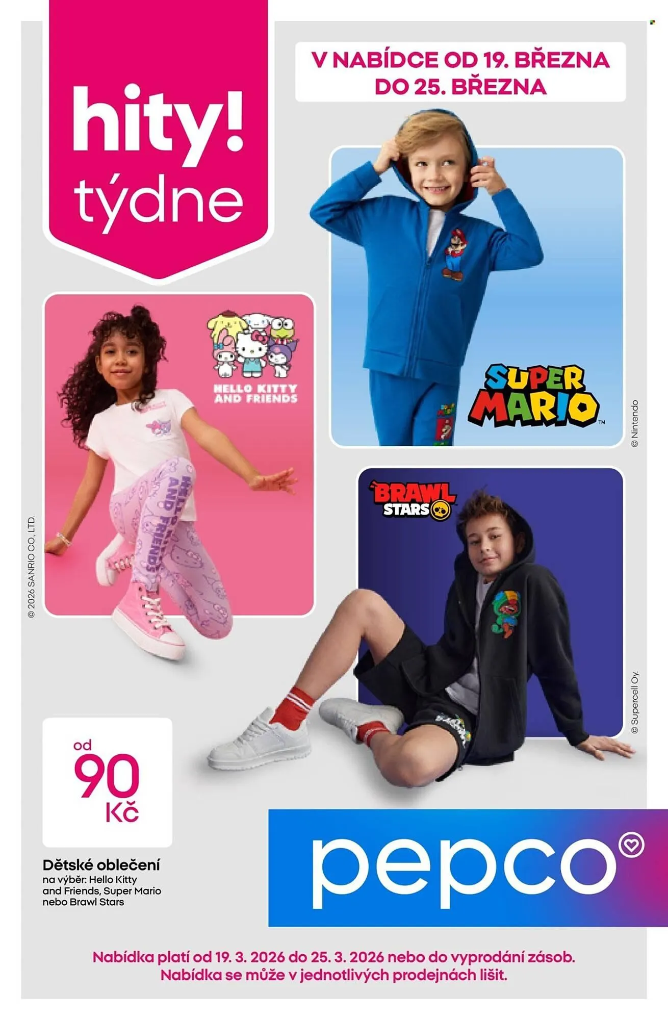 Pepco leták - 19. března 25. března 2026 - Page 1