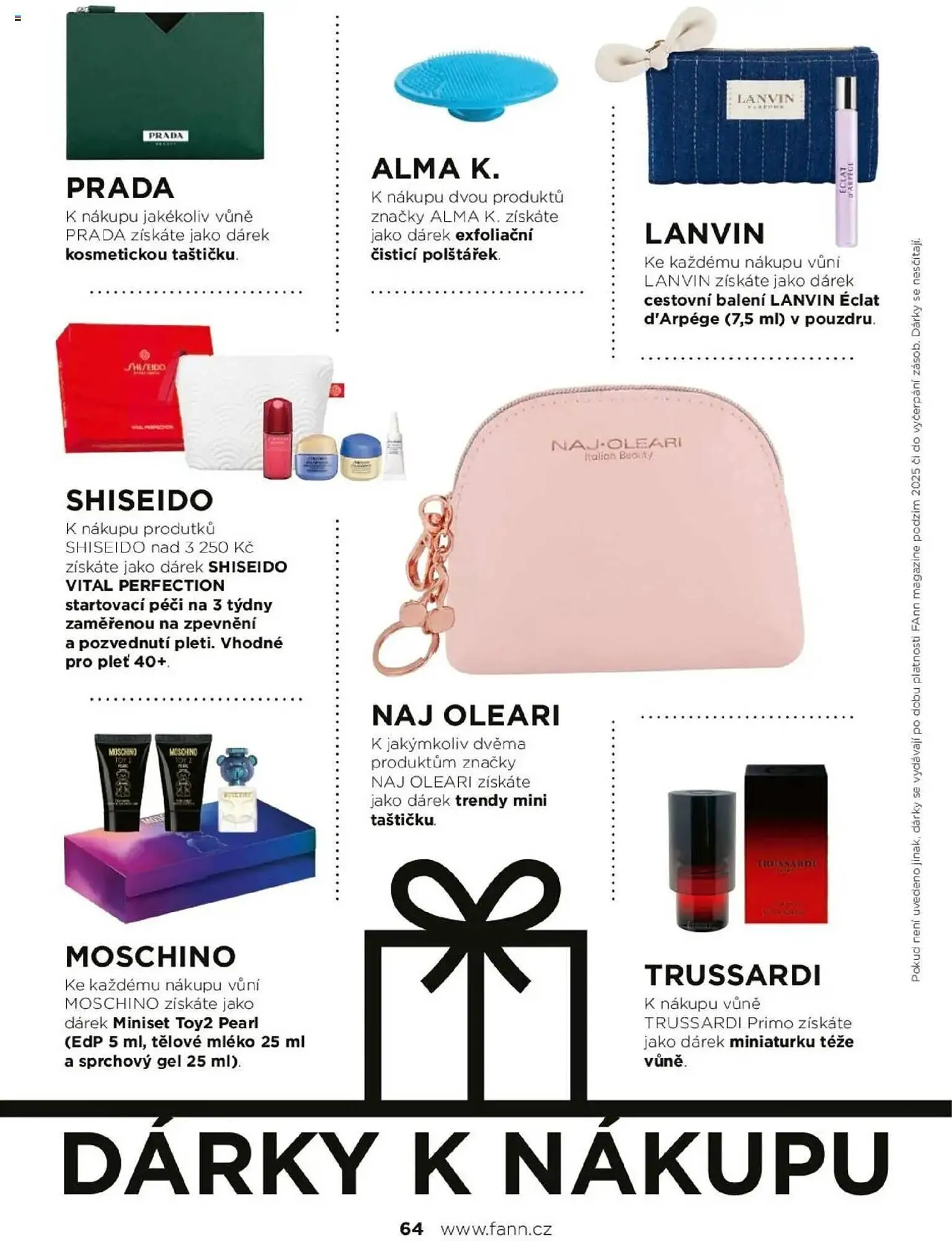 Fann Parfumerie leták - 1. září 30. listopadu 2025 - Page 64