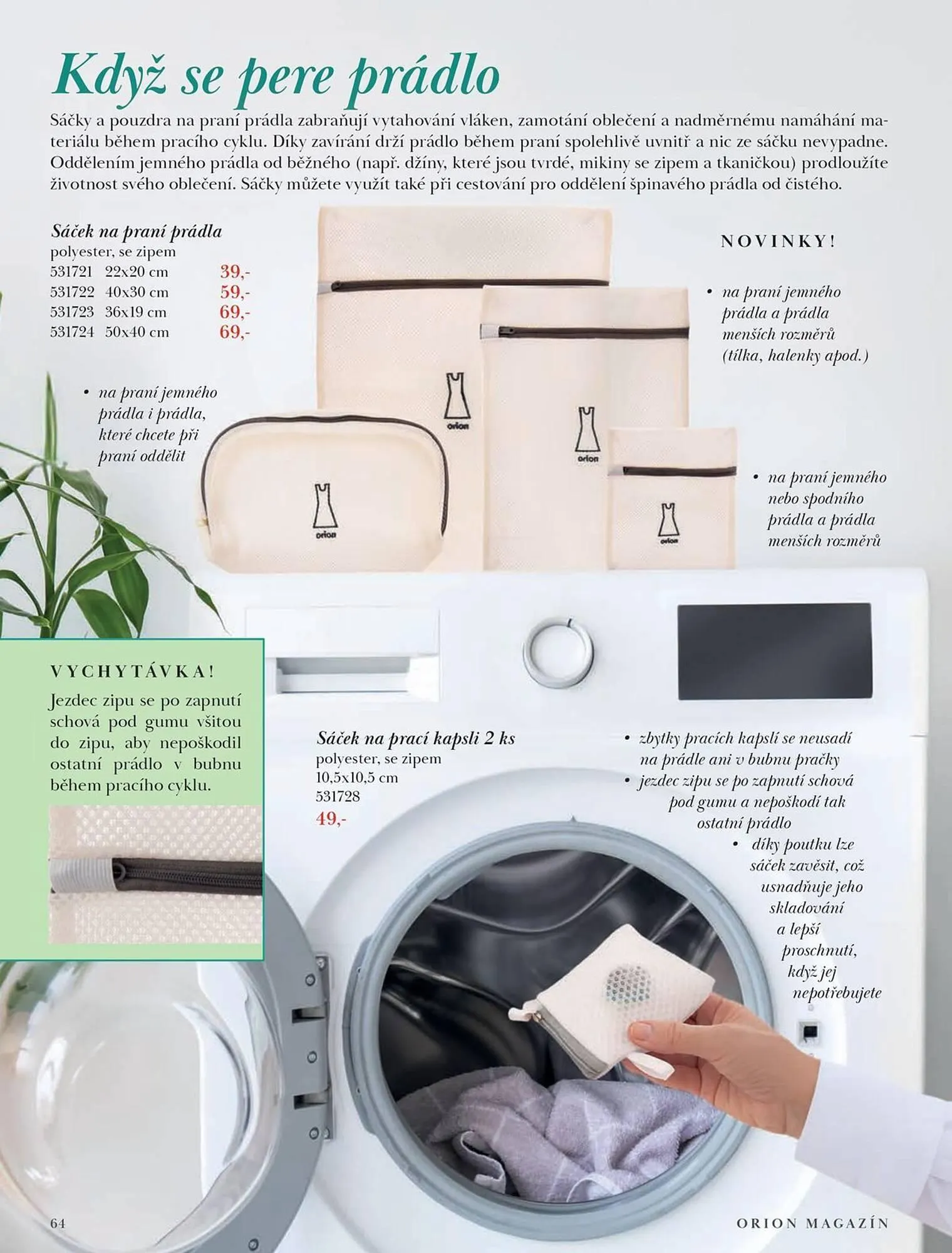 Orion leták - 9. března 31. srpna 2026 - Page 64