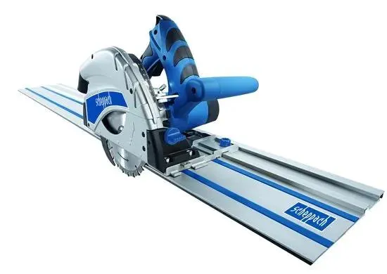 Scheppach ponorná pila s lištou PL 55 (5901802915)