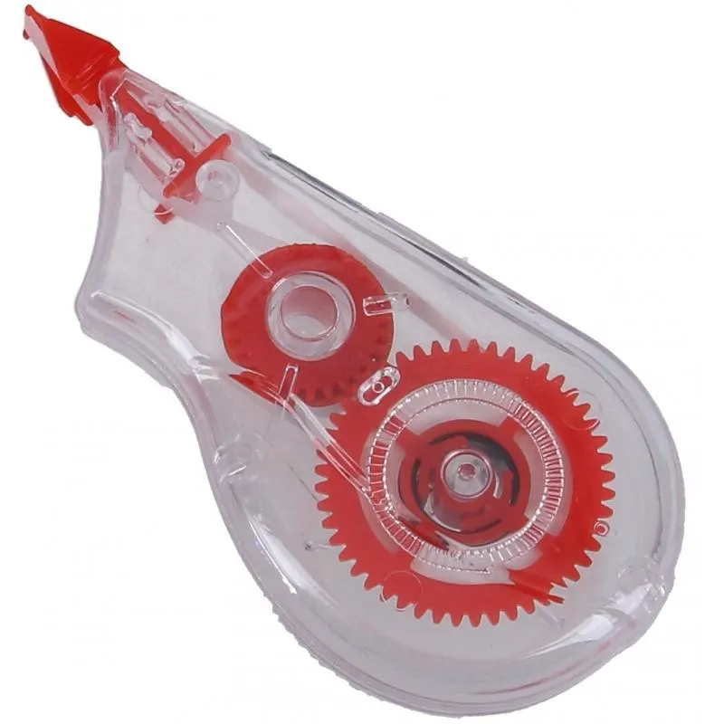 Korekční páska na opravy chyb v textu, 7m x 7 mm.