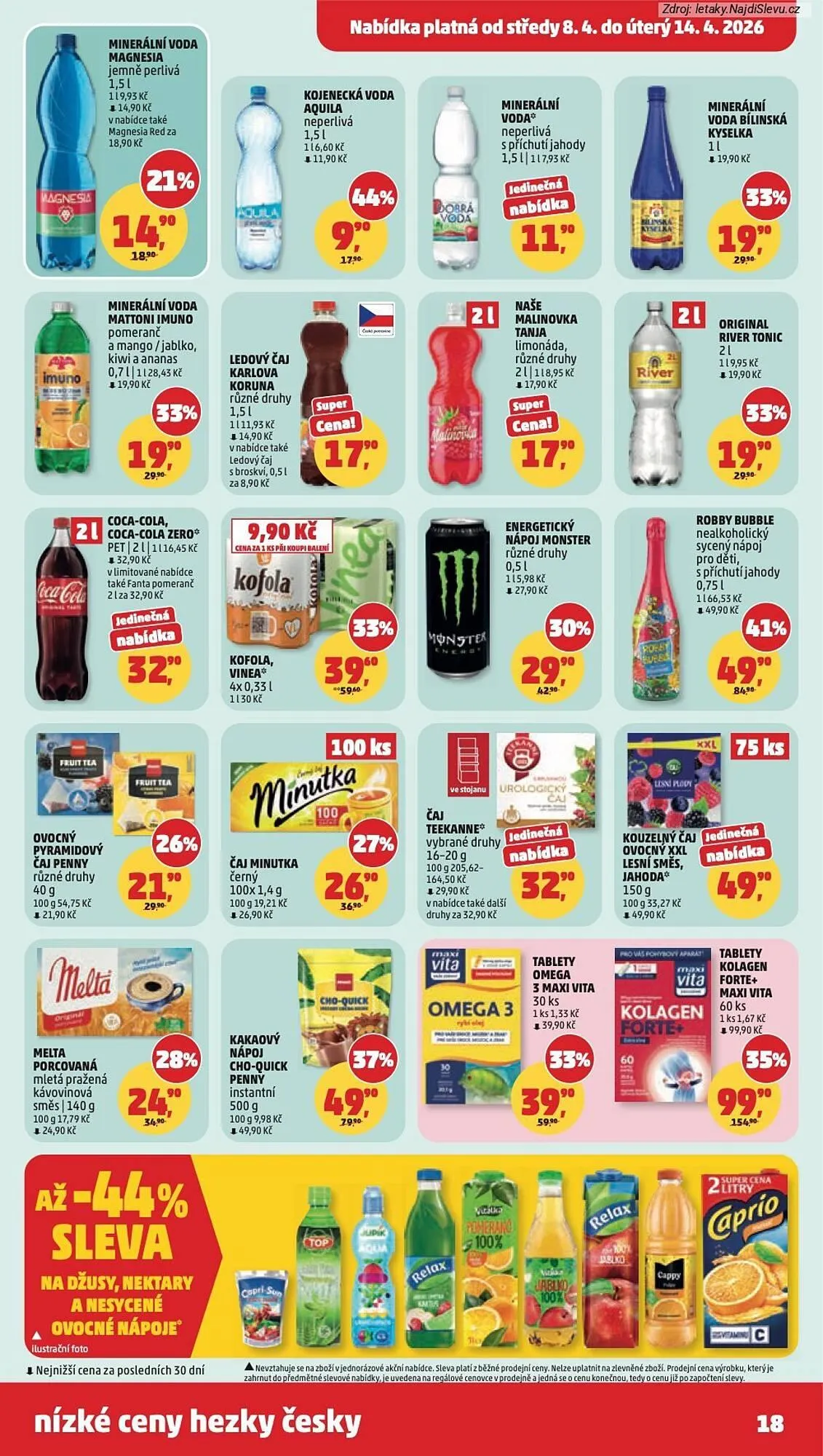 Penny Market leták - 8. dubna 14. dubna 2026 - Page 18