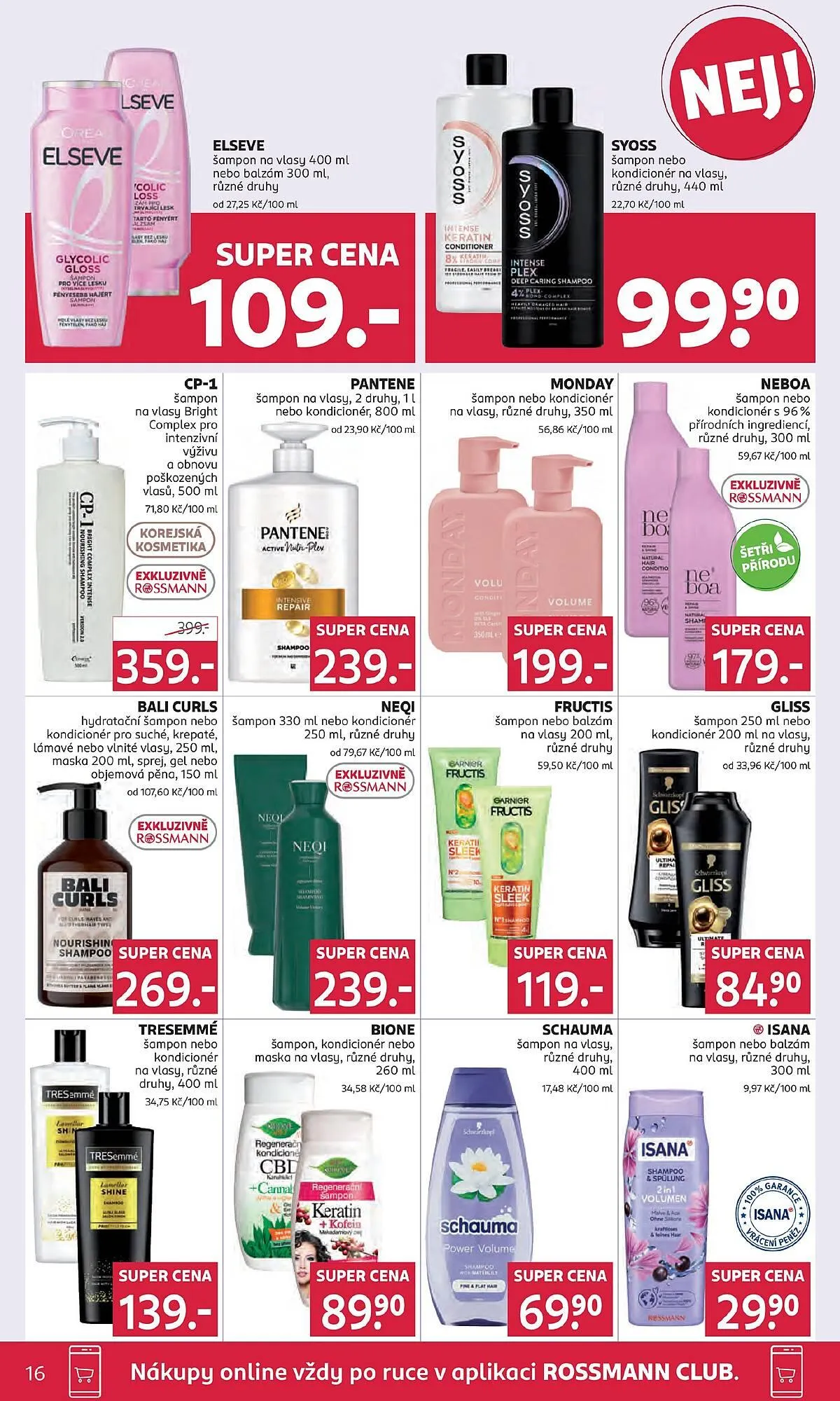 Rossmann leták - 3. prosince 16. prosince 2025 - Page 18