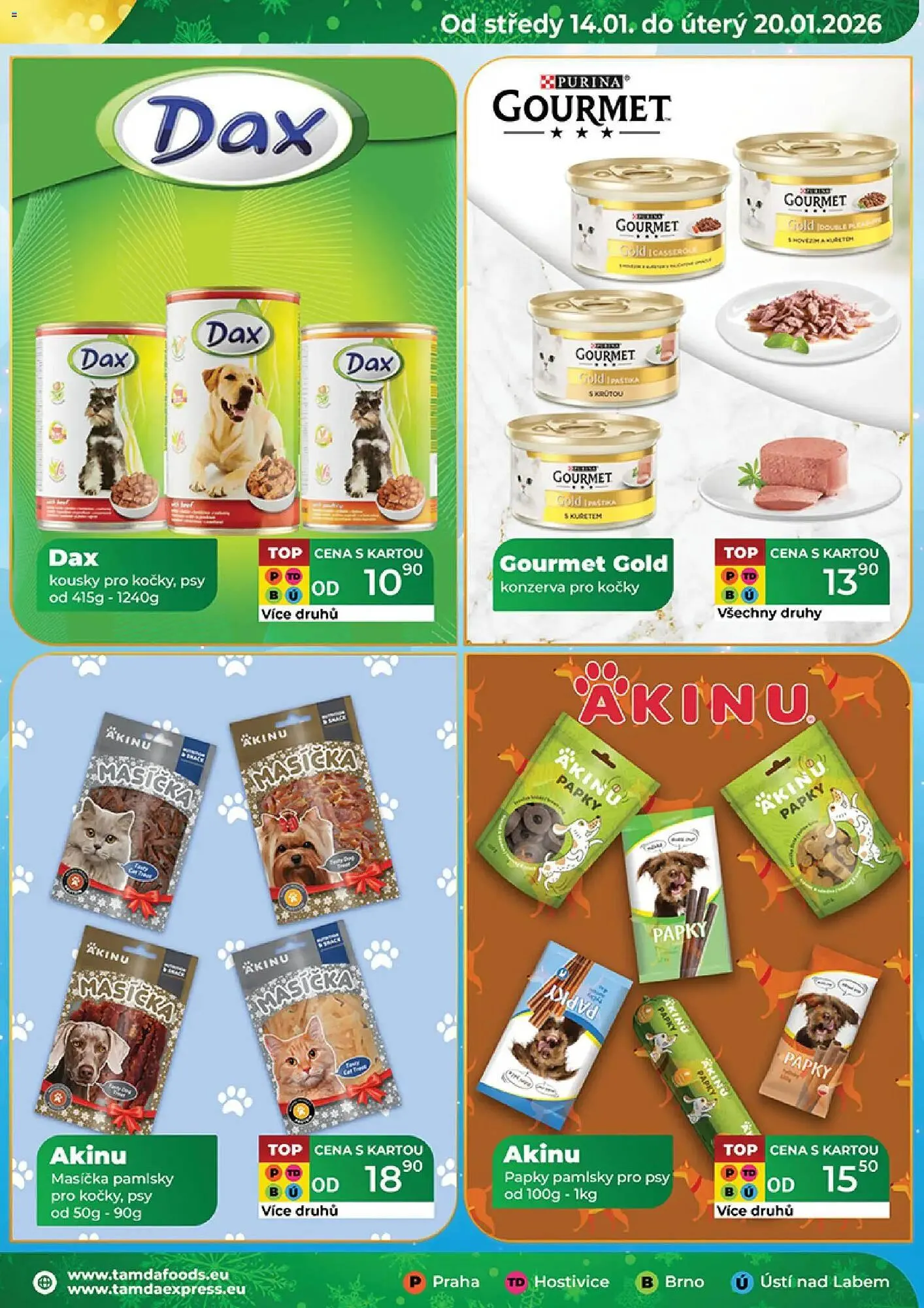 Tamda Foods leták - 14. ledna 20. ledna 2026 - Page 23