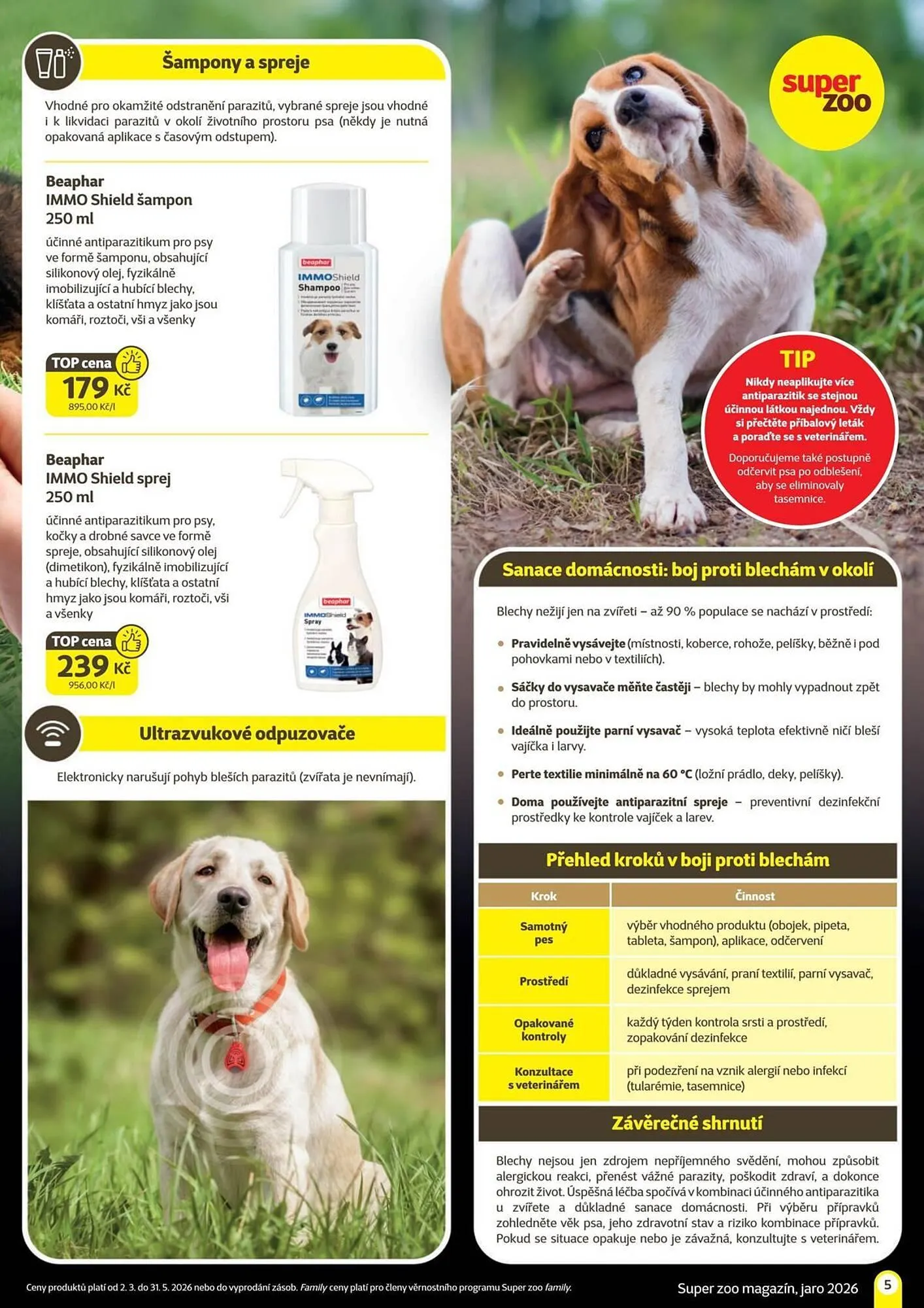 Super Zoo leták - 2. března 31. května 2026 - Page 5