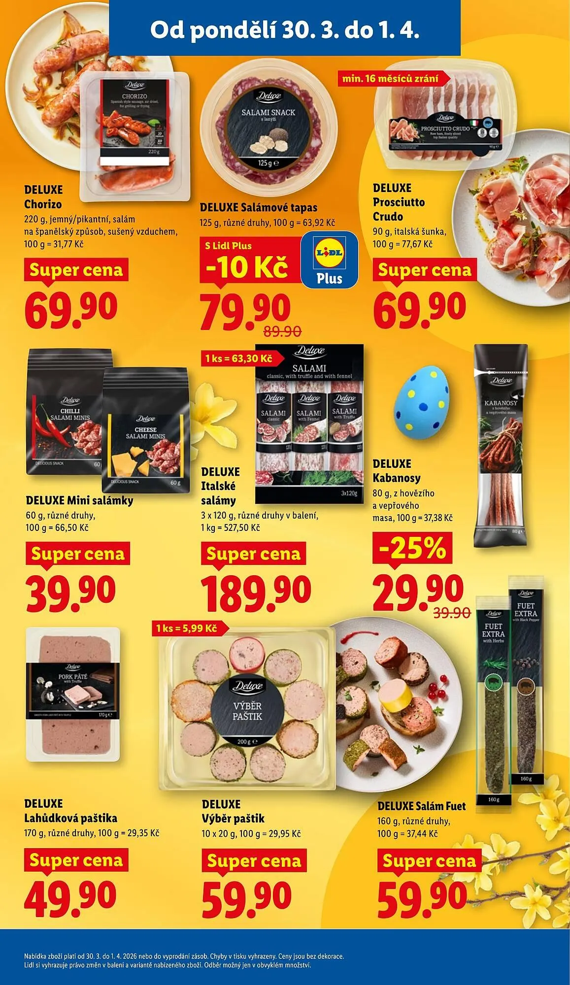 Lidl leták - 30. března 1. dubna 2026 - Page 15