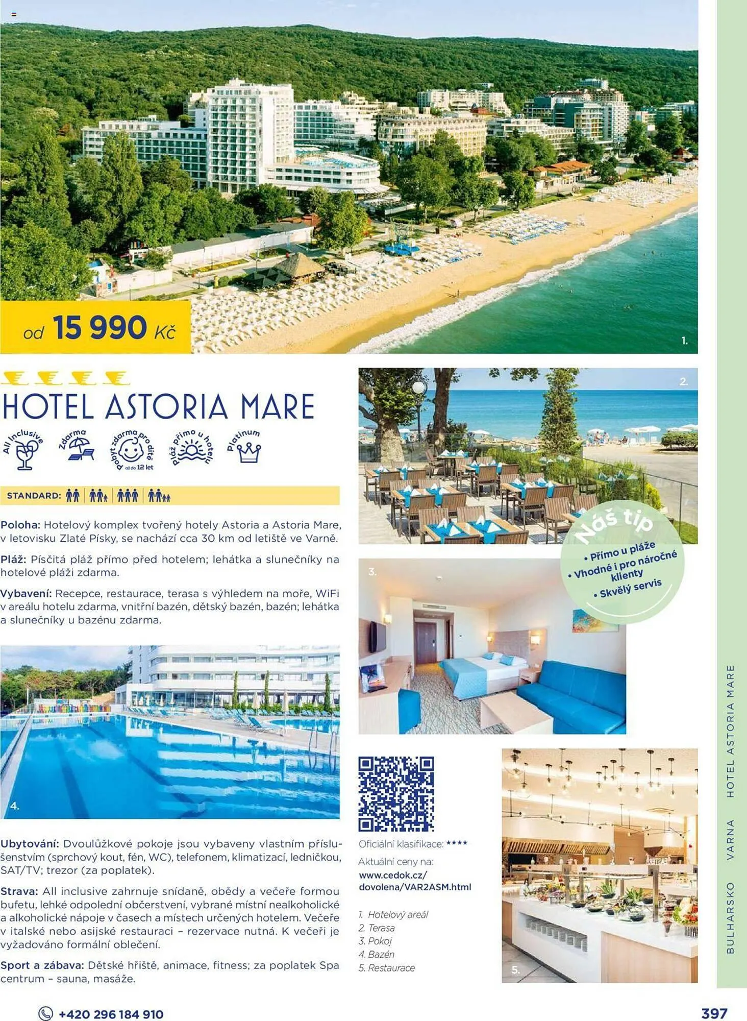 Čedok leták - 8. února 31. prosince 2023 - Page 399