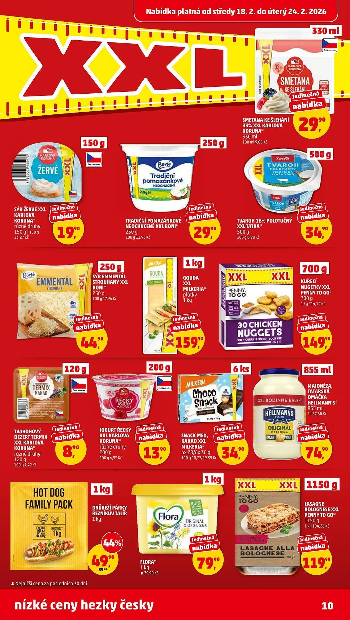 Penny Market leták - 18. února 24. února 2026 - Page 10