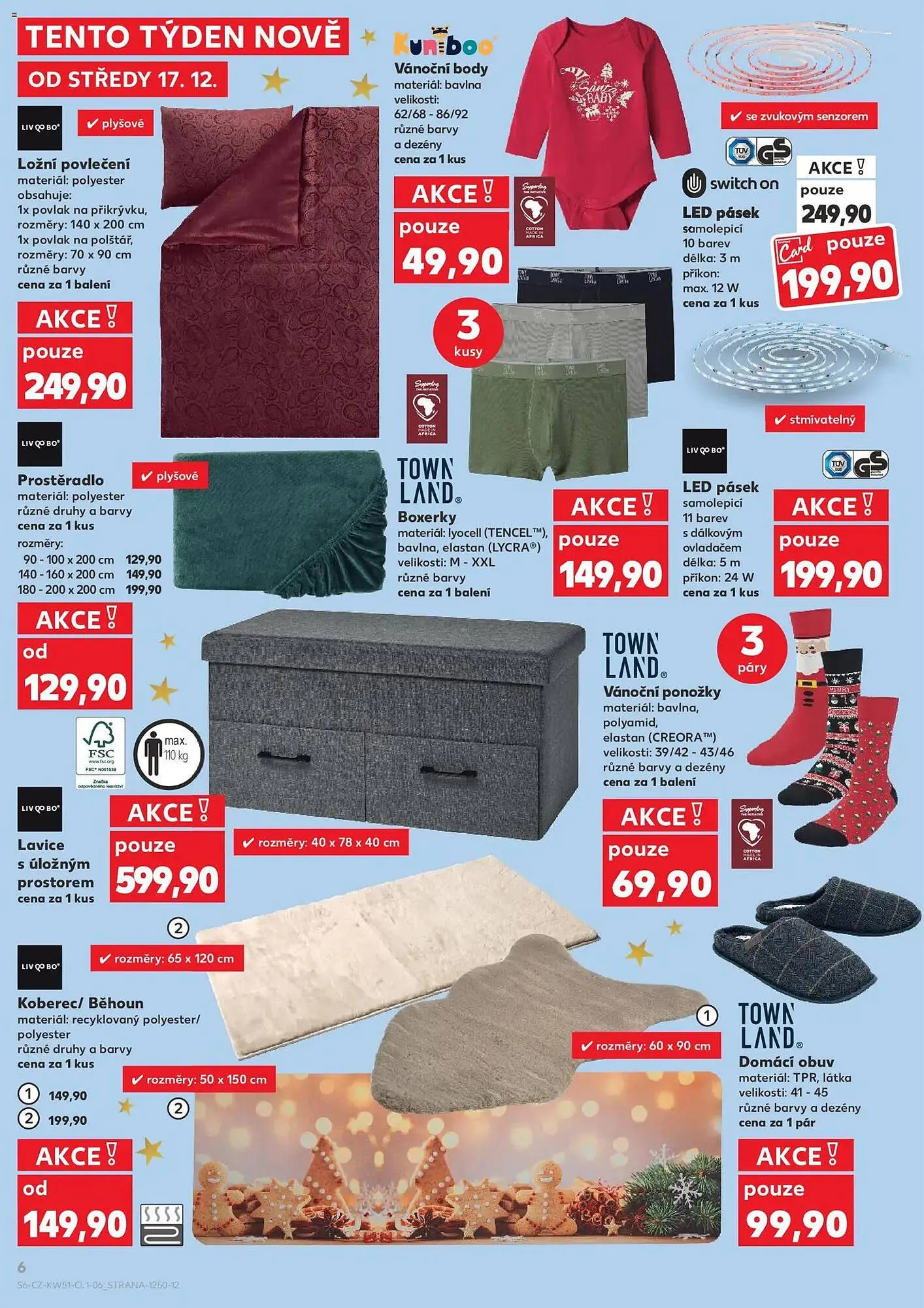 Kaufland leták - 17. prosince 24. prosince 2025 - Page 6