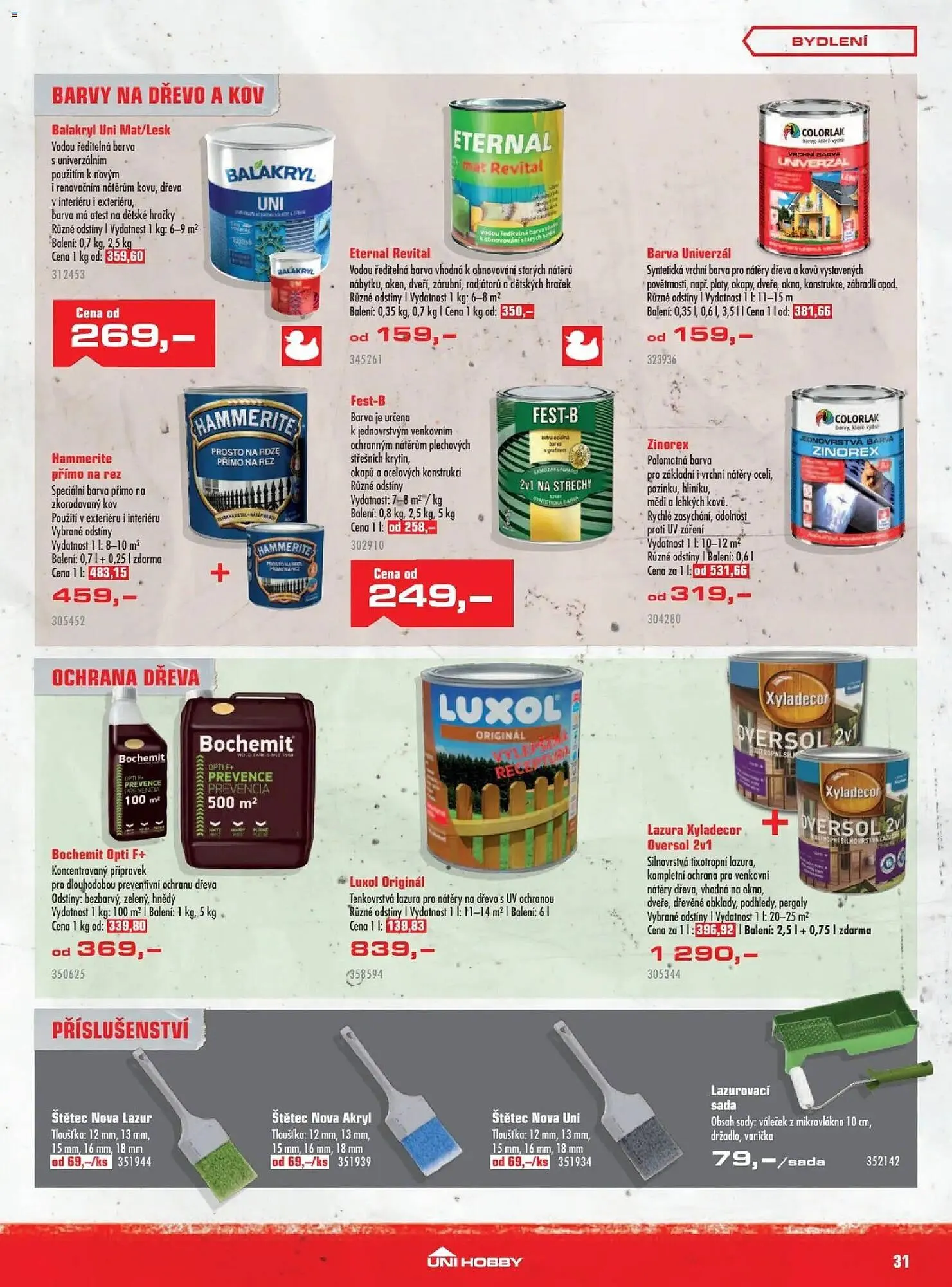 Uni Hobby leták - 30. dubna 24. května 2026 - Page 31