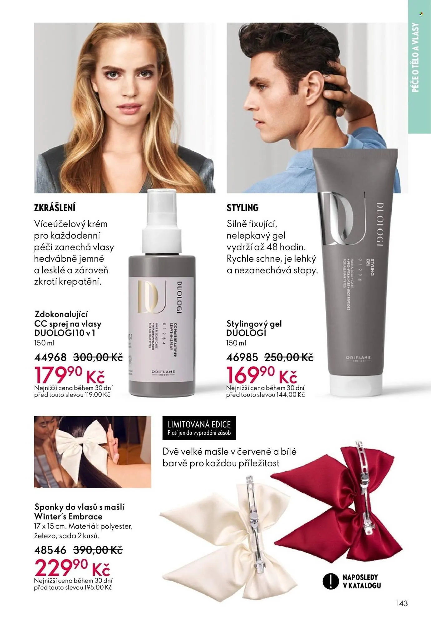 Oriflame leták - 21. ledna 10. února 2026 - Page 143