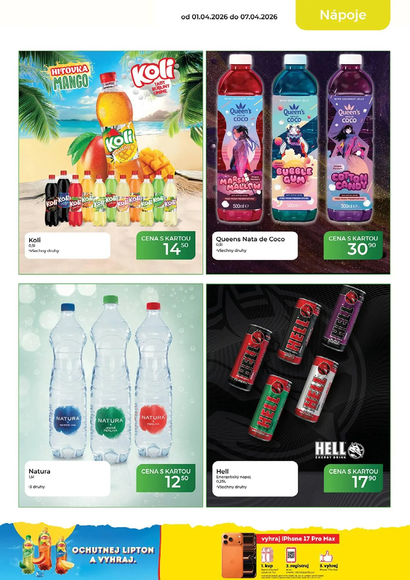 Tamda Foods leták - 1. dubna 7. dubna 2026 - Page 15