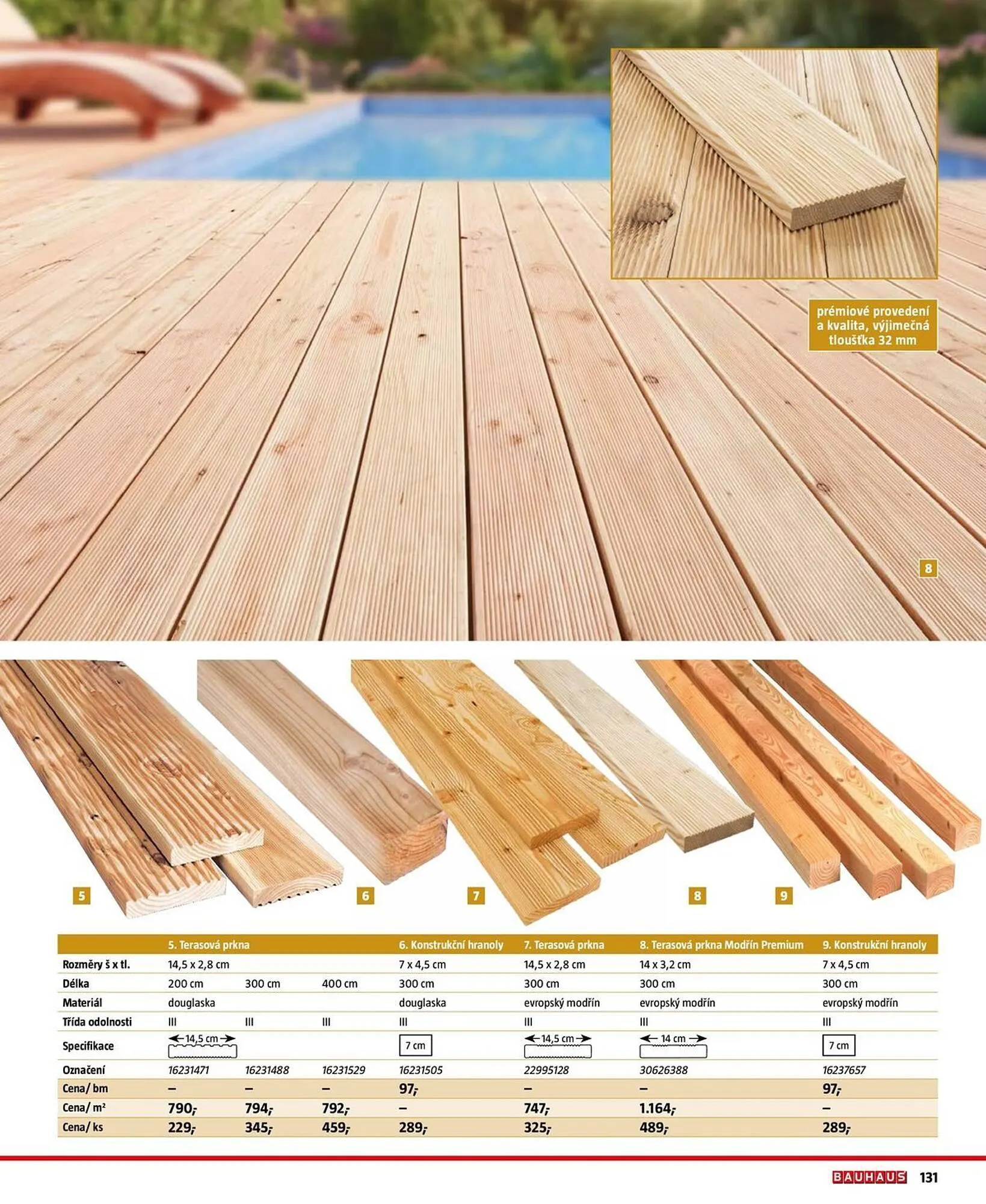 Bauhaus leták - 20. března 31. srpna 2026 - Page 131