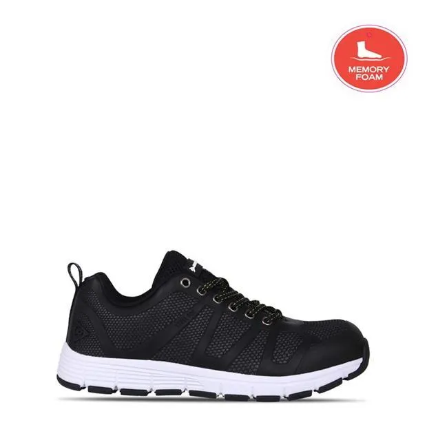 Reno Memory Foam Mens Safety Shoes