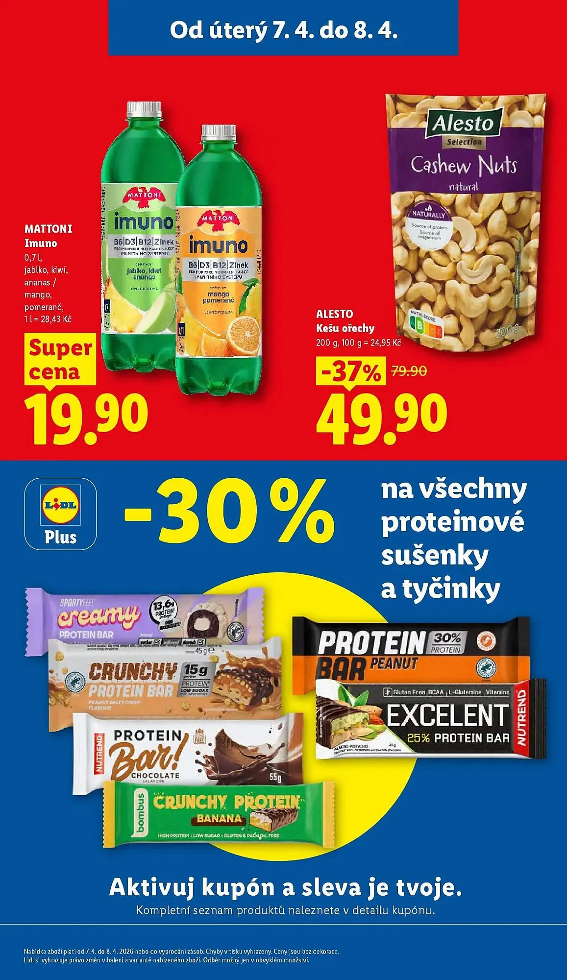 Lidl leták - 7. dubna 8. dubna 2026 - Page 3