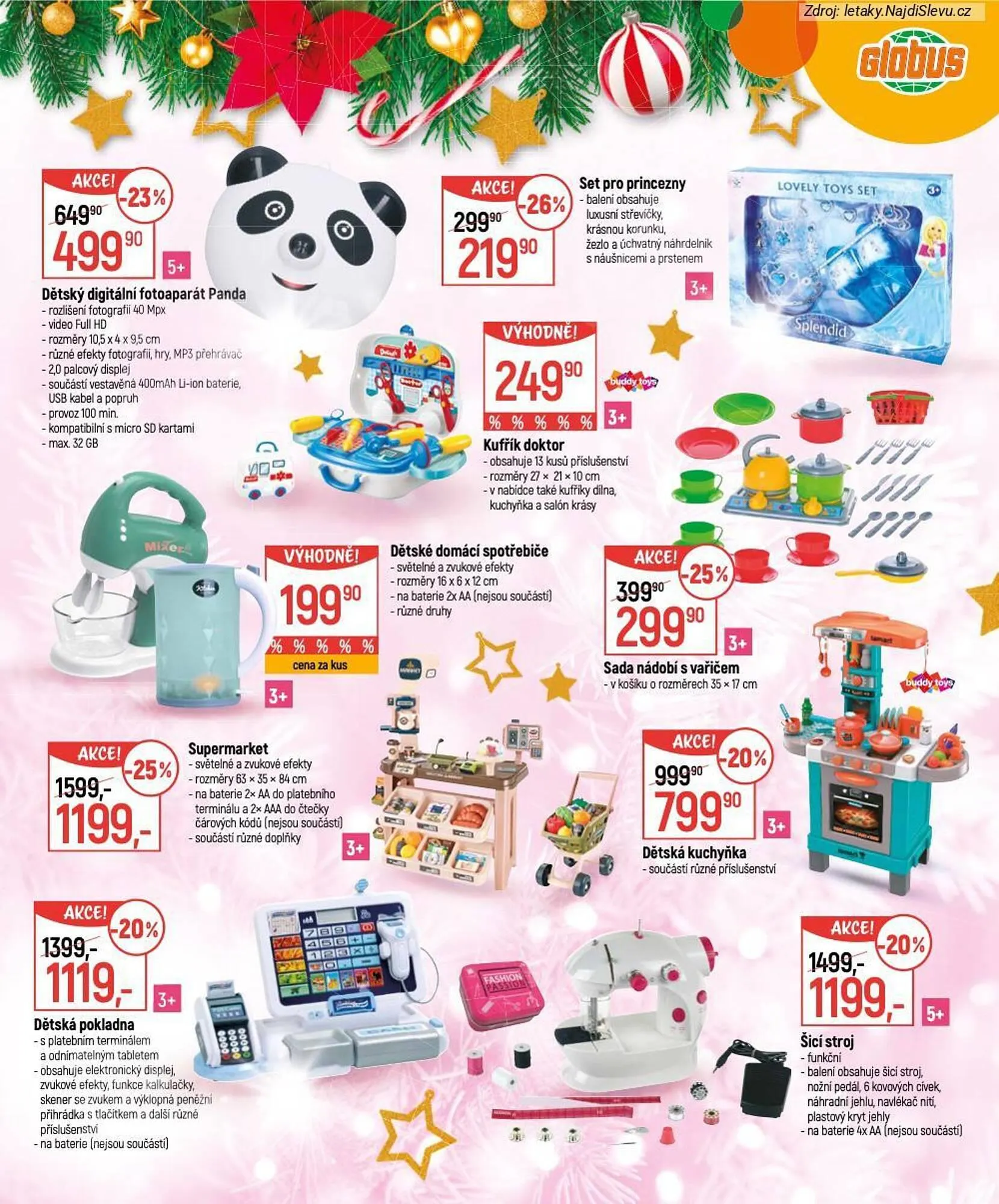 Globus leták - 12. listopadu 24. prosince 2025 - Page 21
