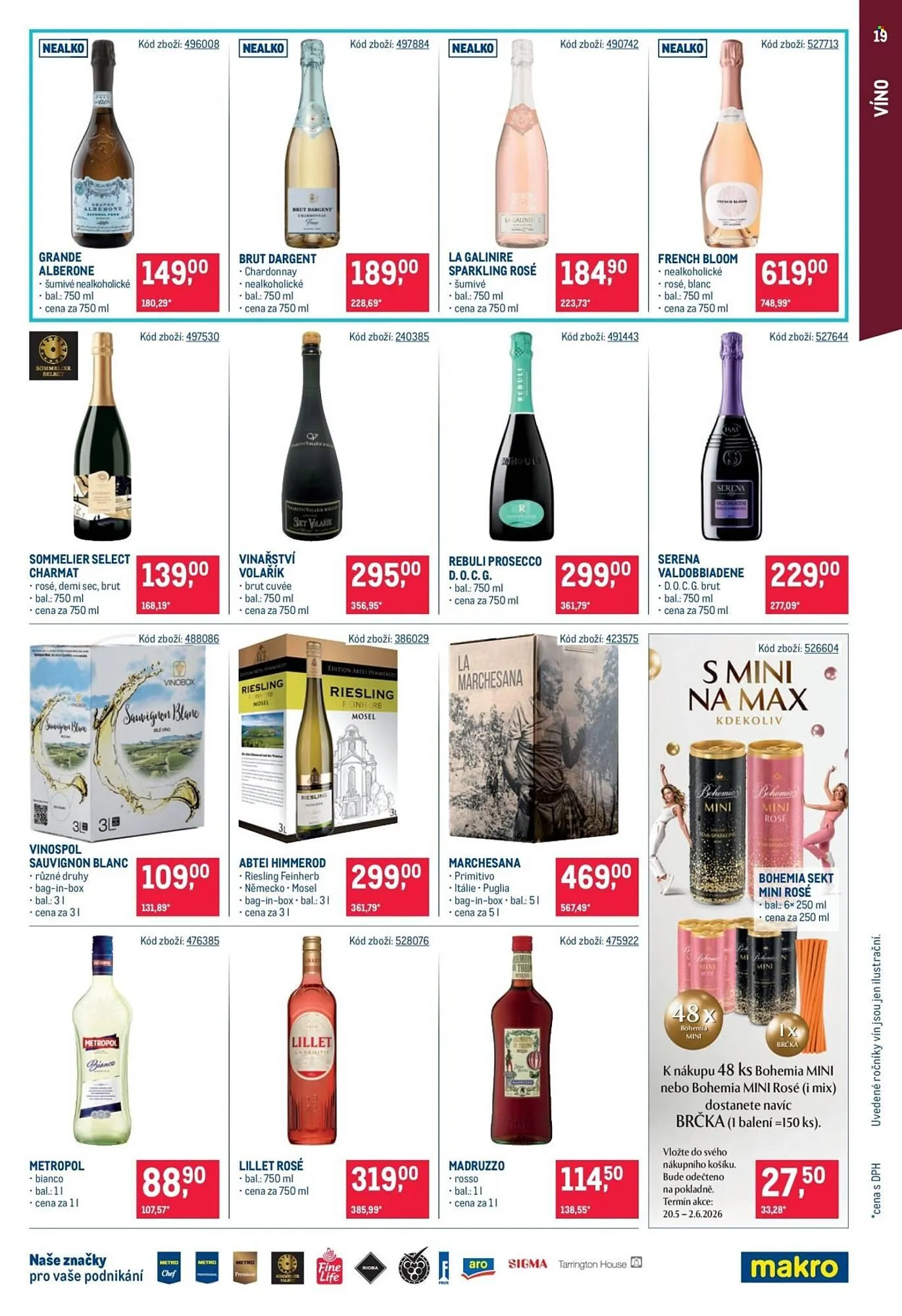 Makro leták - 20. května 2. června 2026 - Page 19