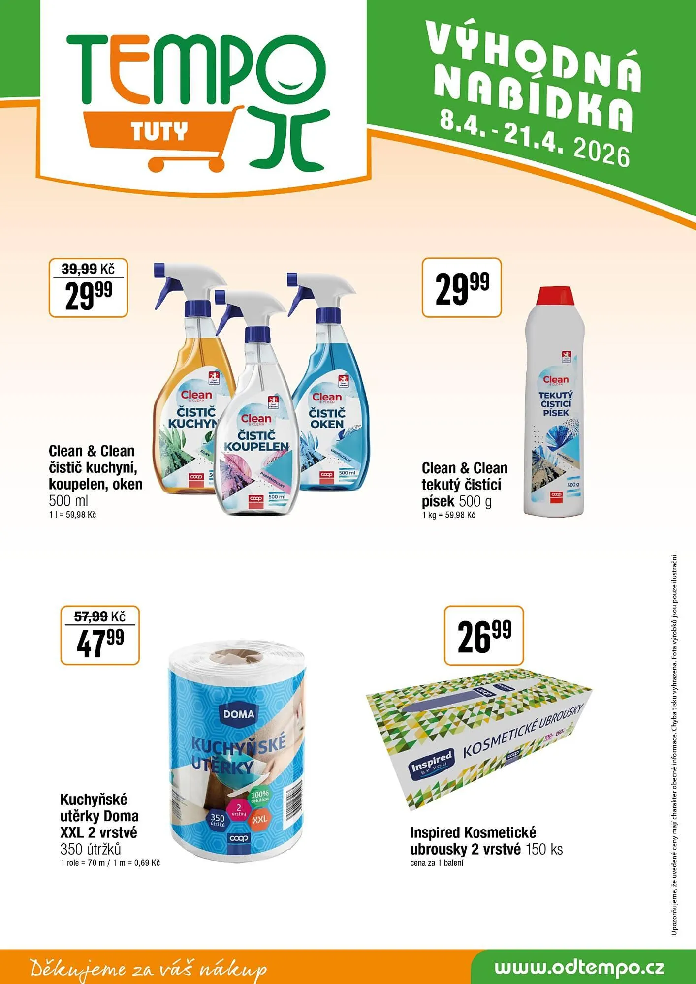 TEMPO leták - 8. dubna 21. dubna 2026 - Page 18