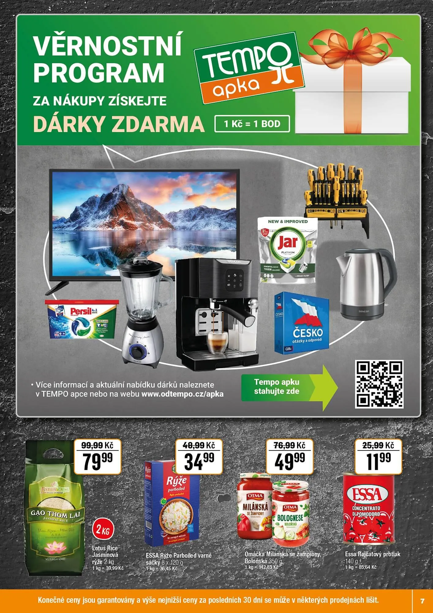 TEMPO leták - 14. ledna 27. ledna 2026 - Page 7