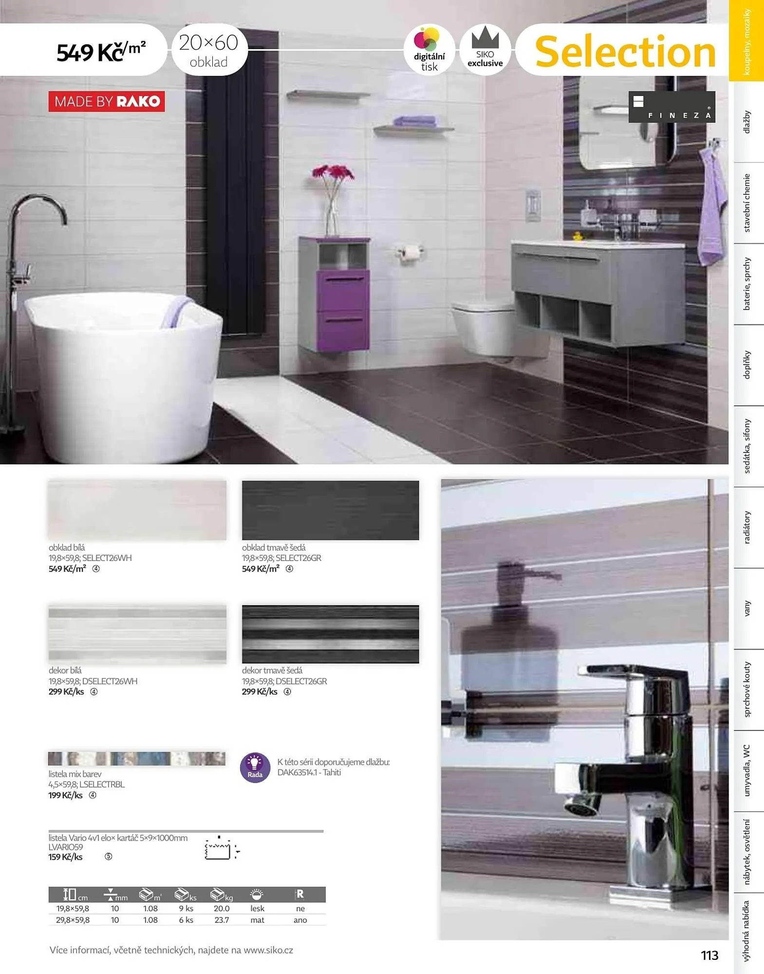Siko leták - 6. září 31. prosince 2026 - Page 113