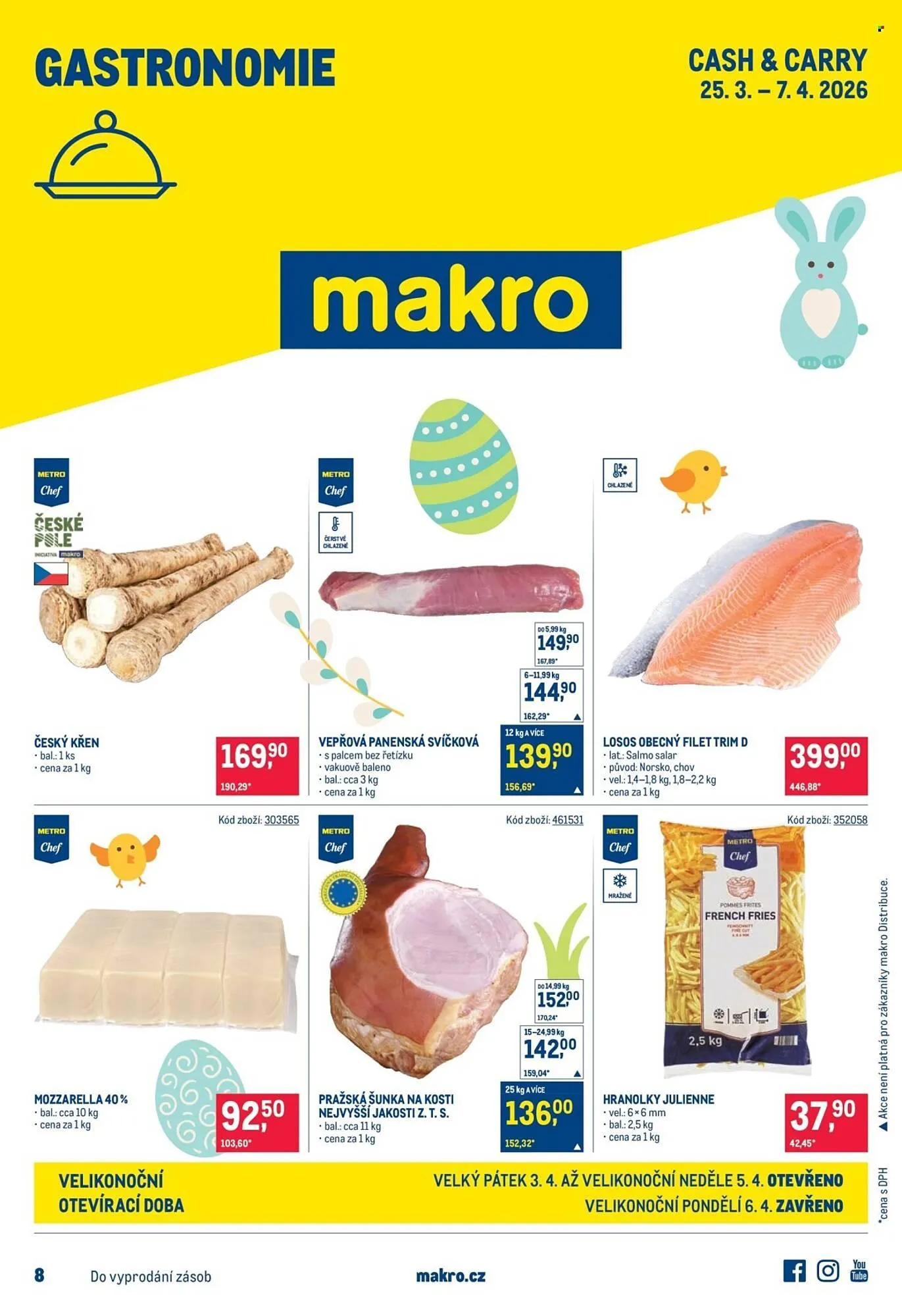 Makro leták - 25. března 7. dubna 2026 - Page 1