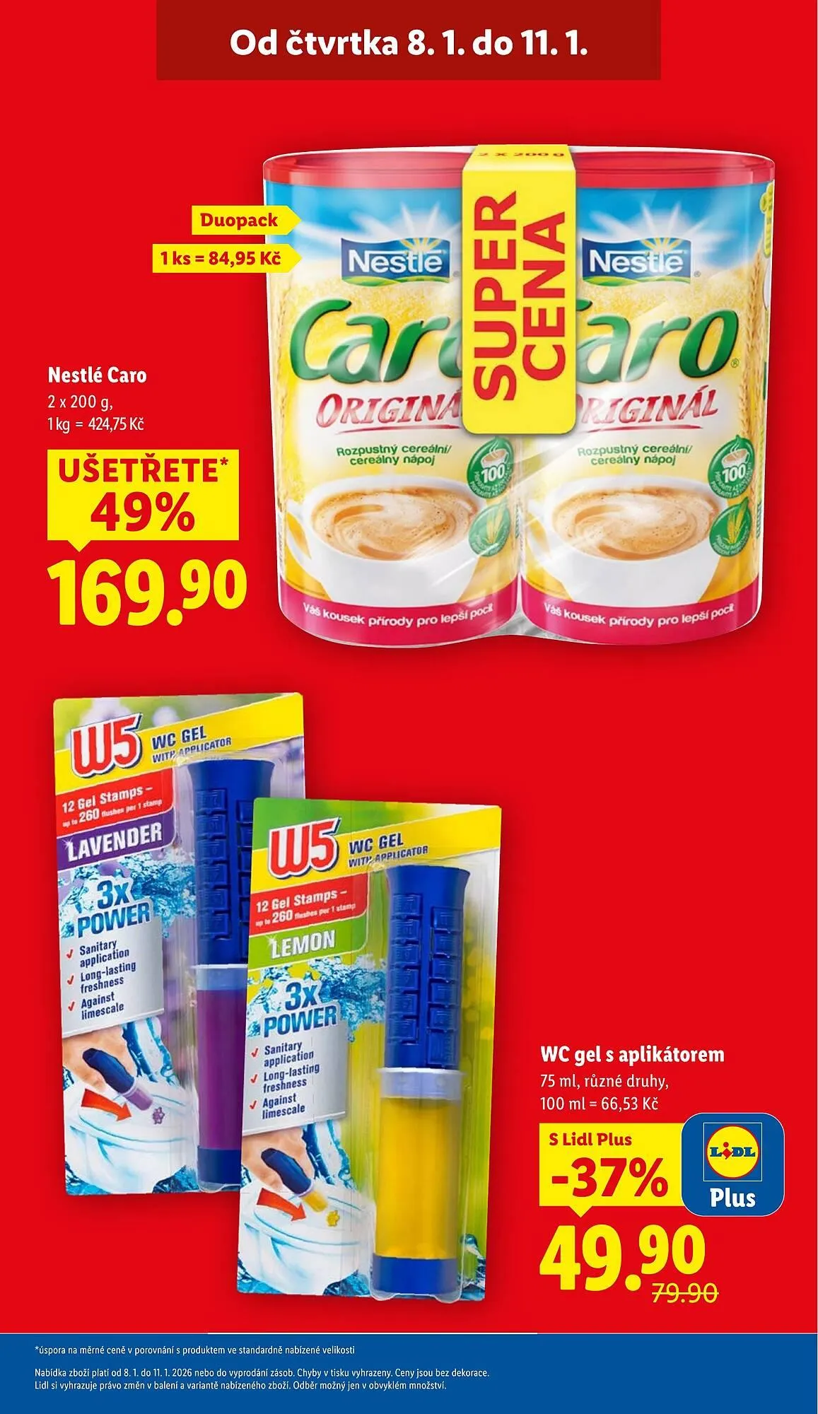Lidl leták - 8. ledna 11. ledna 2026 - Page 5