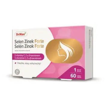 Dr. Max Selen Zinek Forte 60 tablet
