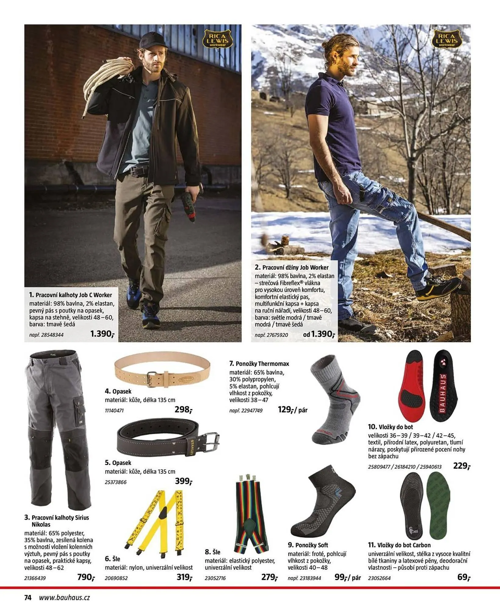 Bauhaus leták - 31. října 28. února 2026 - Page 74