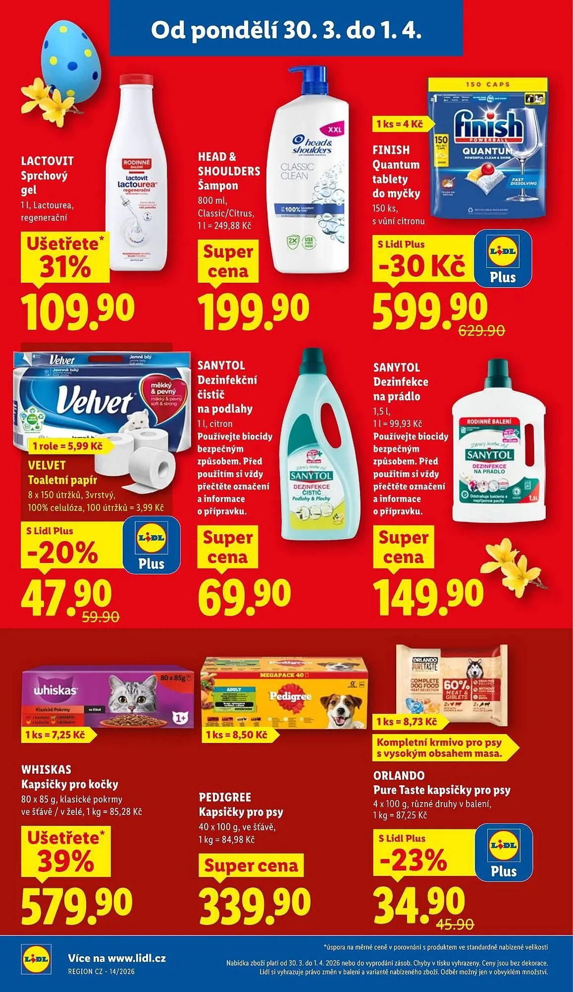 Lidl leták - 30. března 1. dubna 2026 - Page 28