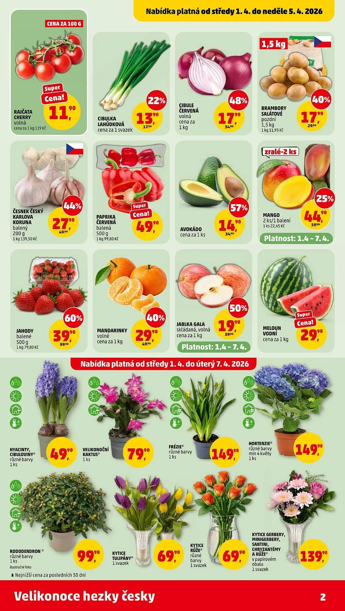 Penny Market leták - 1. dubna 7. dubna 2026 - Page 2