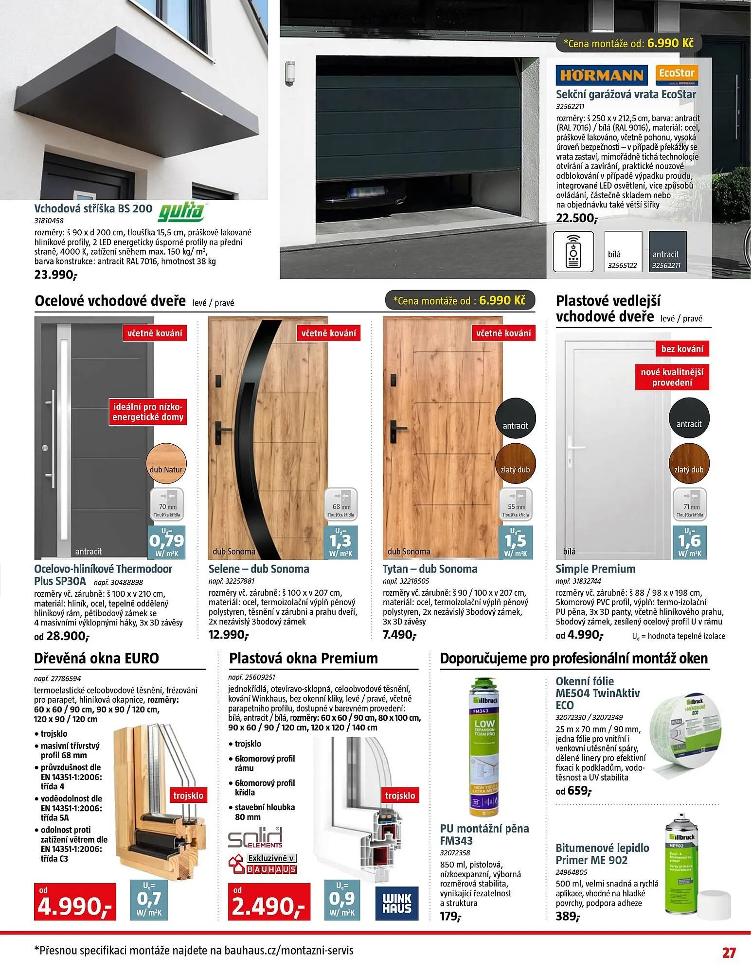 Bauhaus leták - 2. dubna 29. dubna 2026 - Page 27