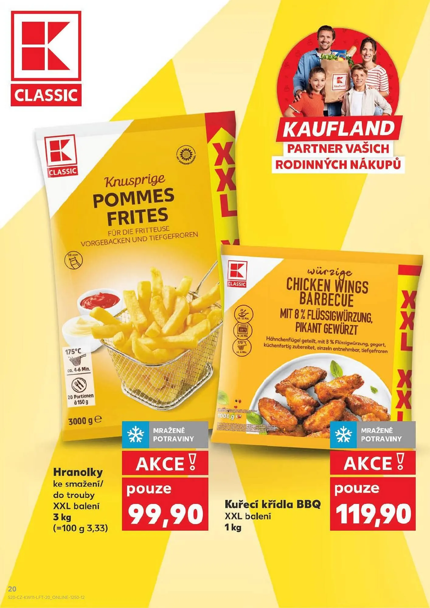 Kaufland leták - 11. března 17. března 2026 - Page 20