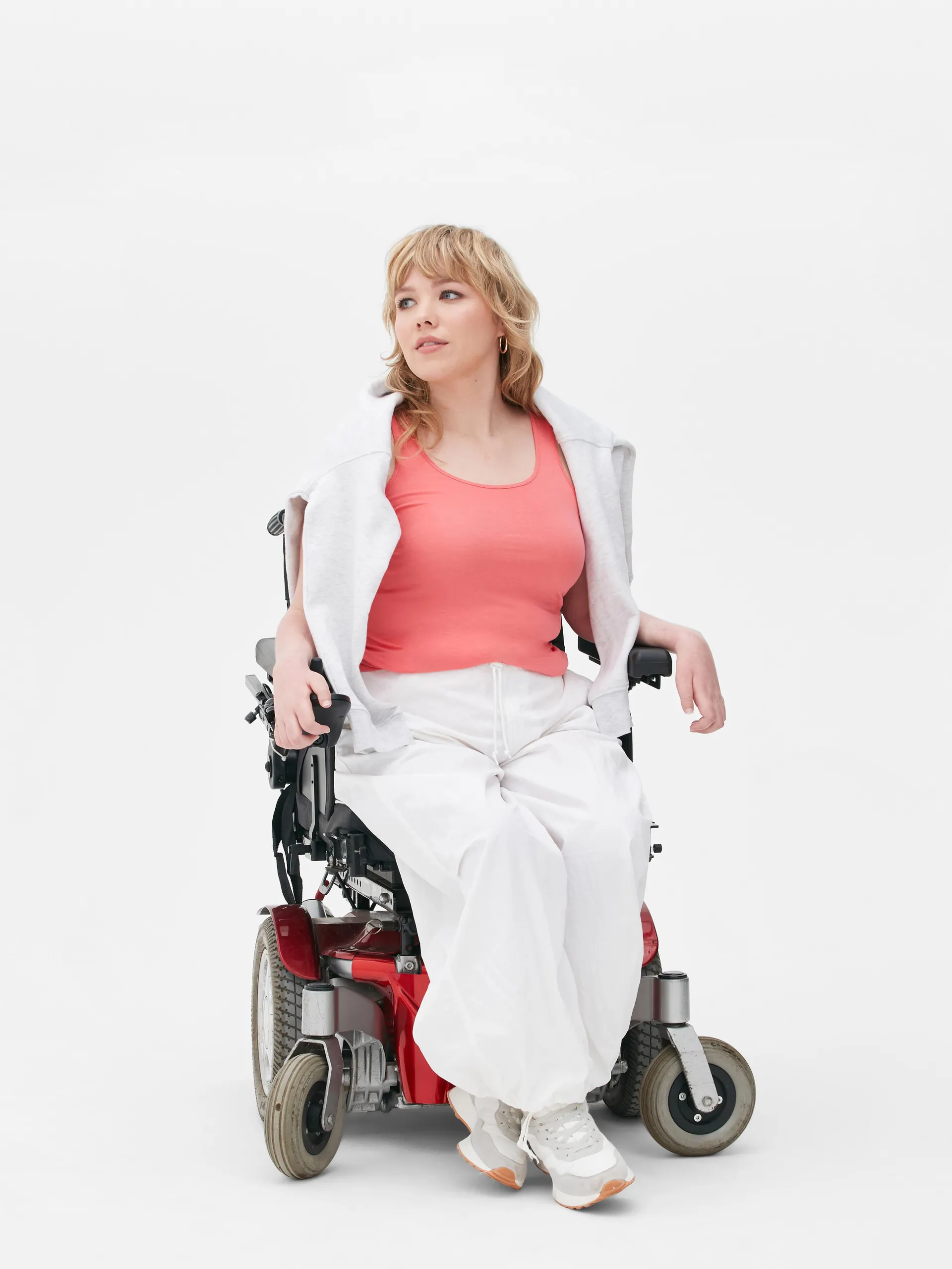 Strečová košilka s výstřihem