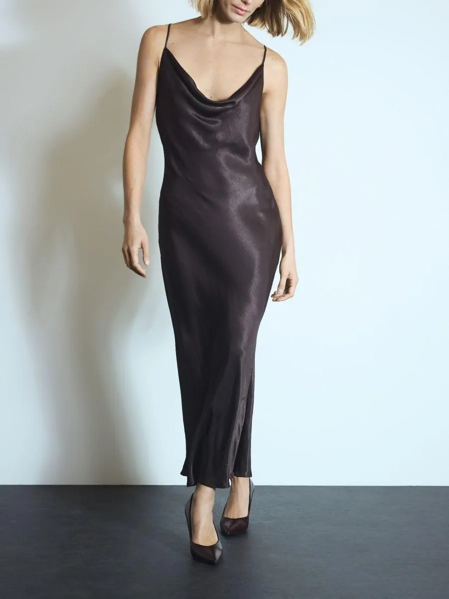 Maxi šaty z viskózy