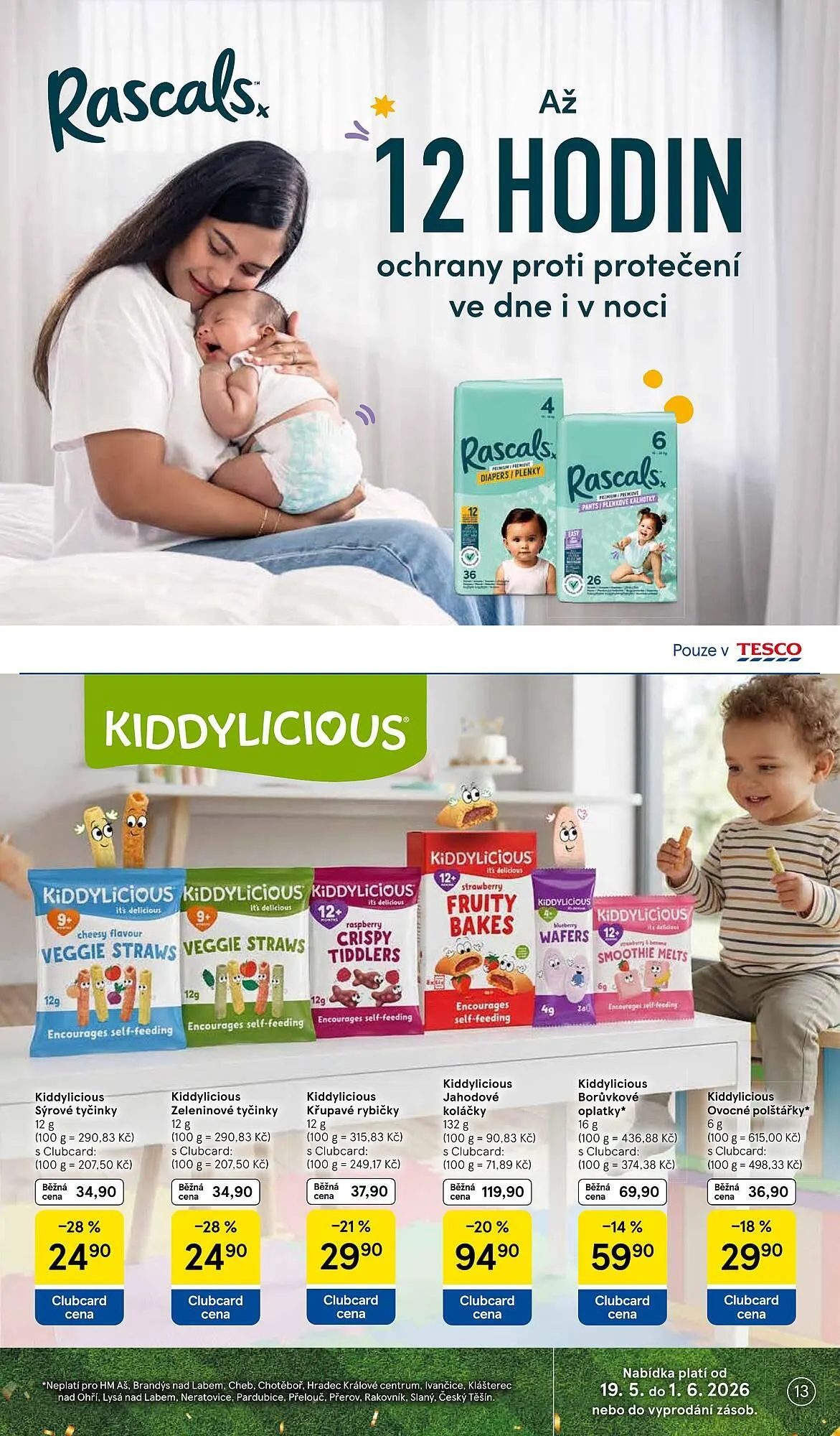 Tesco leták - 20. května 26. května 2026 - Page 13